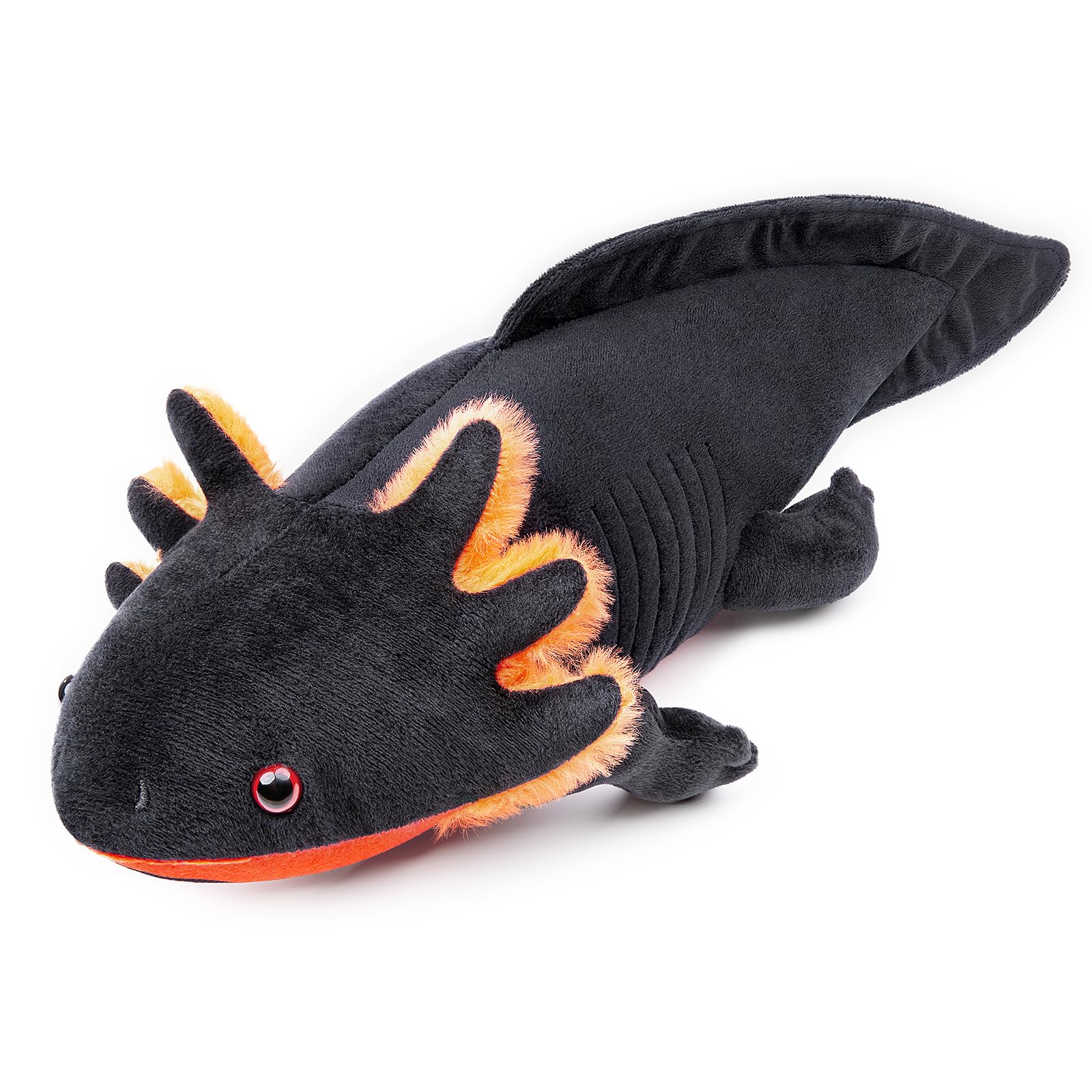 Axolotl Plush - Axolotl Stuffed Animal, Realistic Cute Ambystoma Creepy Amphibians Plush Toys