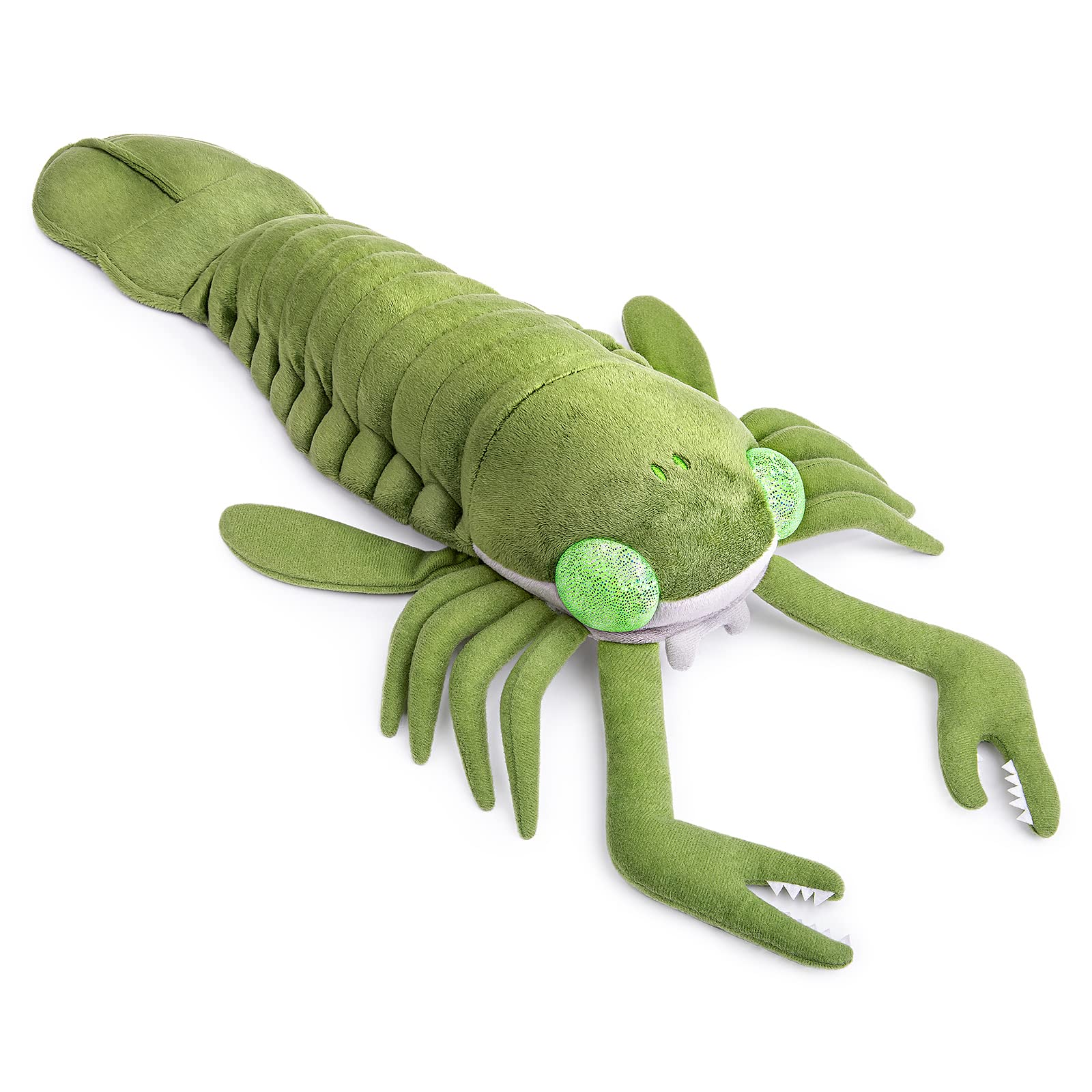 Realistic Cambrian Ancient Plush Toy, Lifelike Cambrian Stuffed Animals Model Plushie