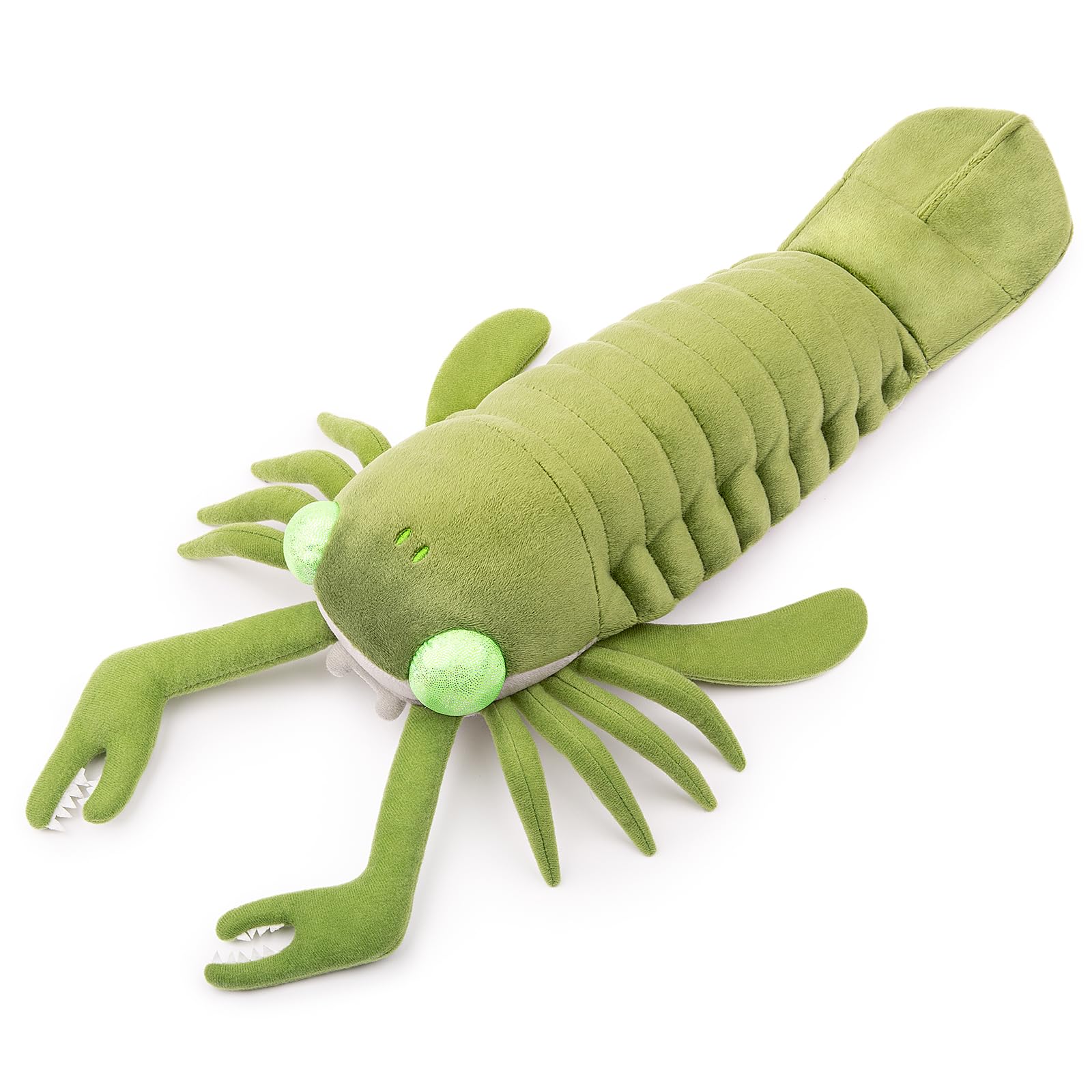 Realistic Cambrian Ancient Plush Toy, Lifelike Cambrian Stuffed Animals Model Plushie