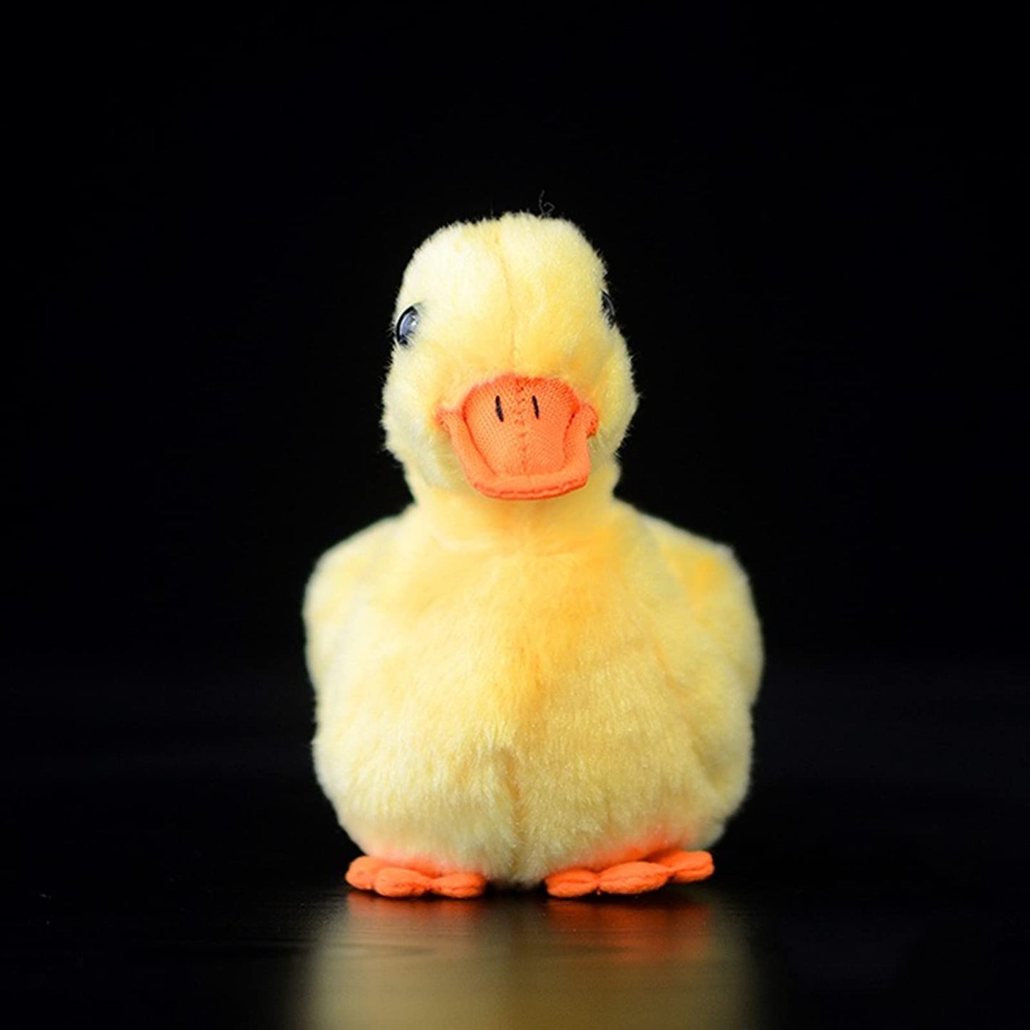 Yellow Little Duck Plush, Simulation Duck Stuffed Animal
