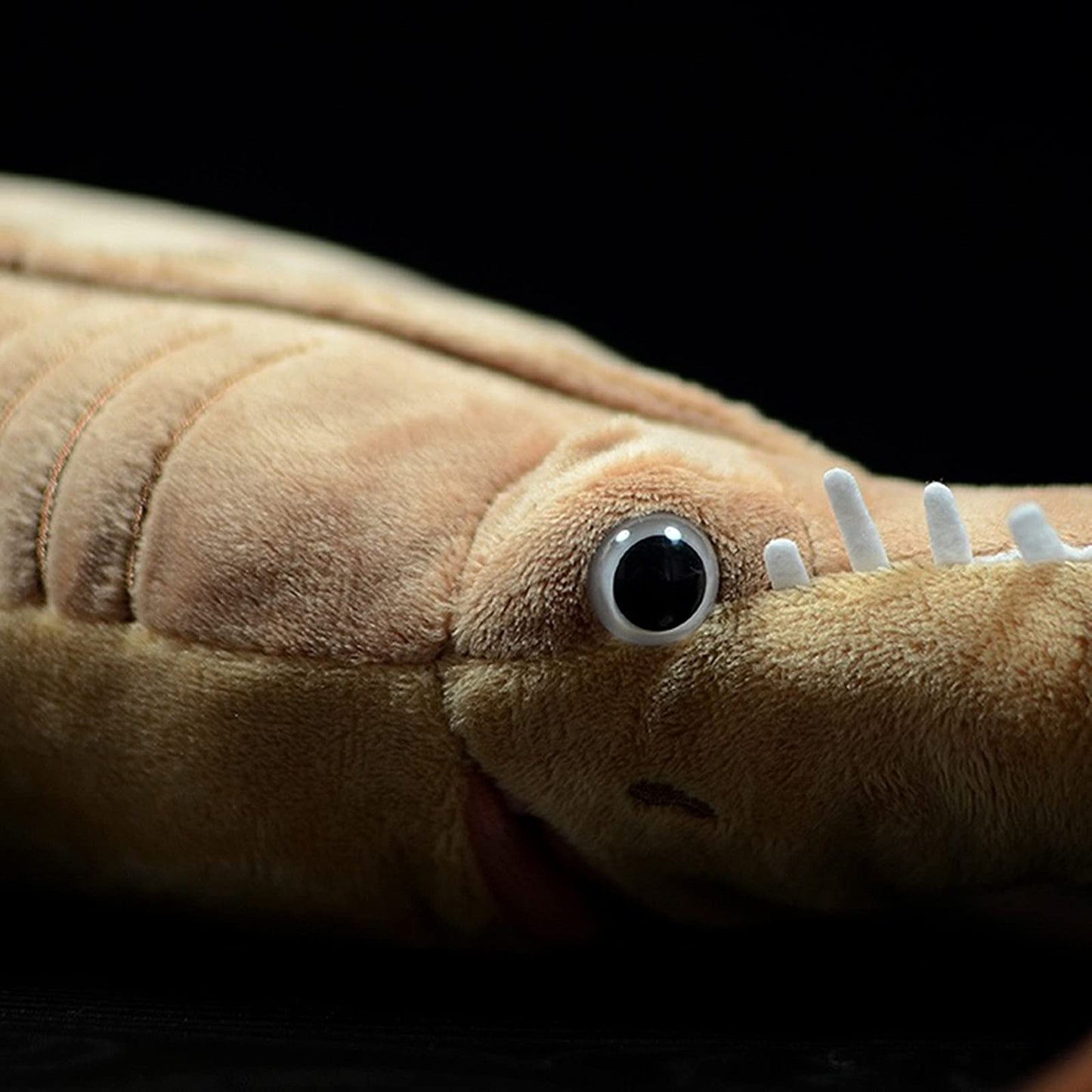 Simluation Cute Saw Shark Toy, Proboscis Saw Shark Animal Plush Toy