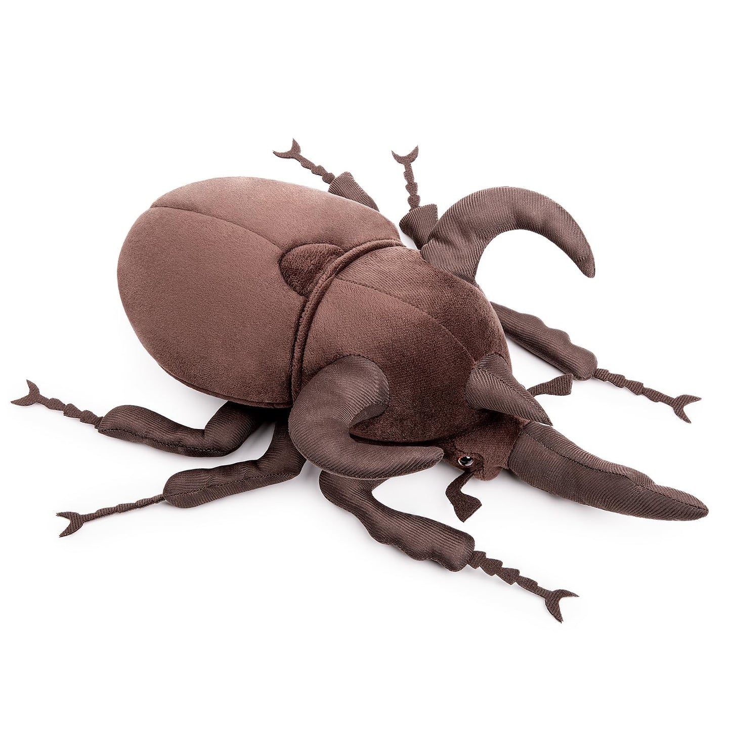 Simulation Beetle Stuffed Plush Toy, Atlas Animal Insect Beetle