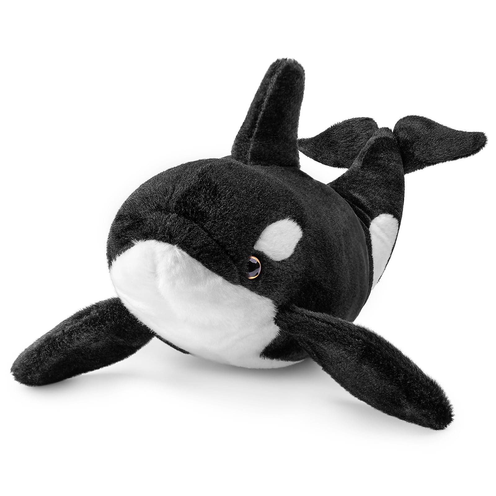 Orca Plush Toy, Realistic Orca Stuffed Animals