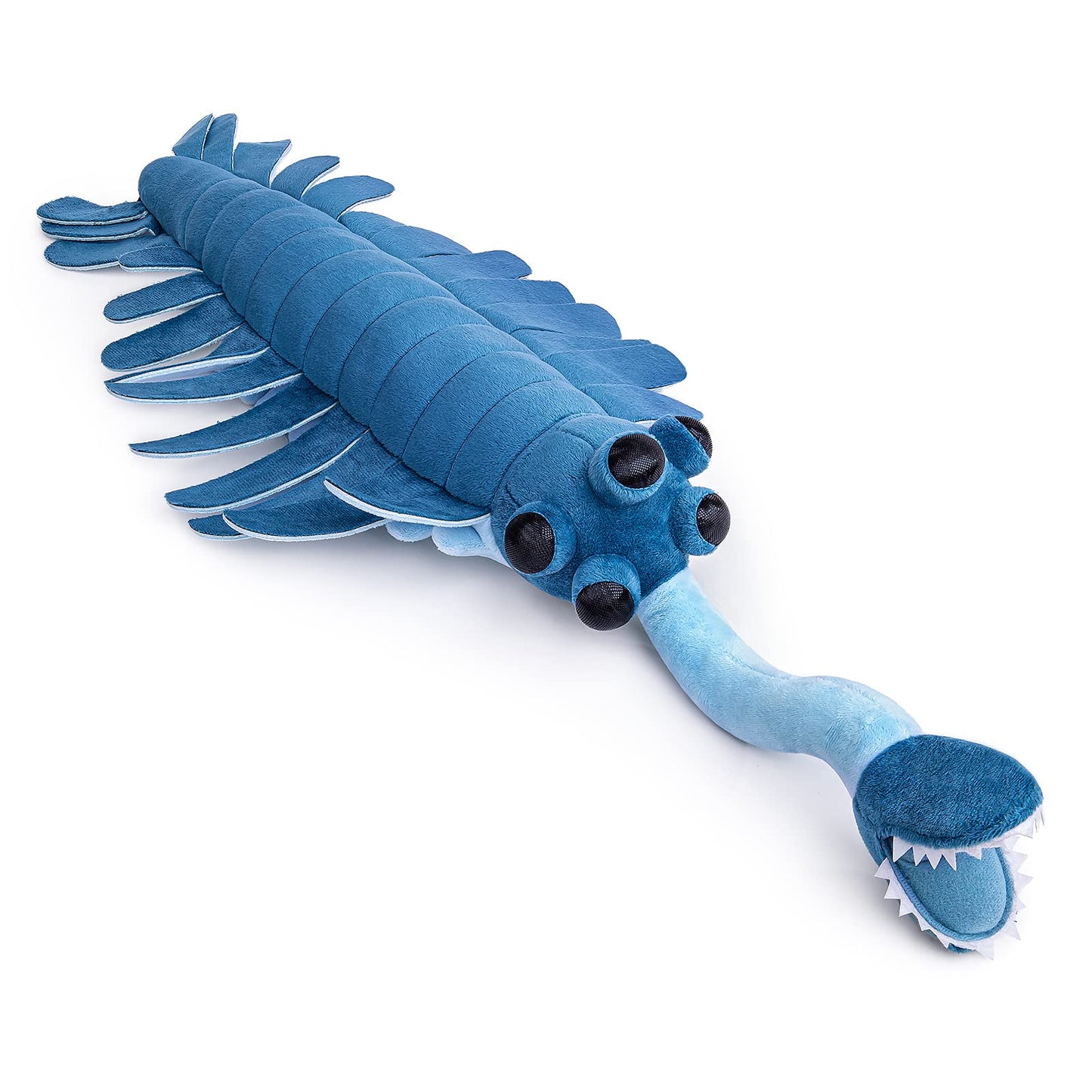 Realistic Cambrian Ancient Plush Toy, Lifelike Cambrian Stuffed Animals Model Plushie