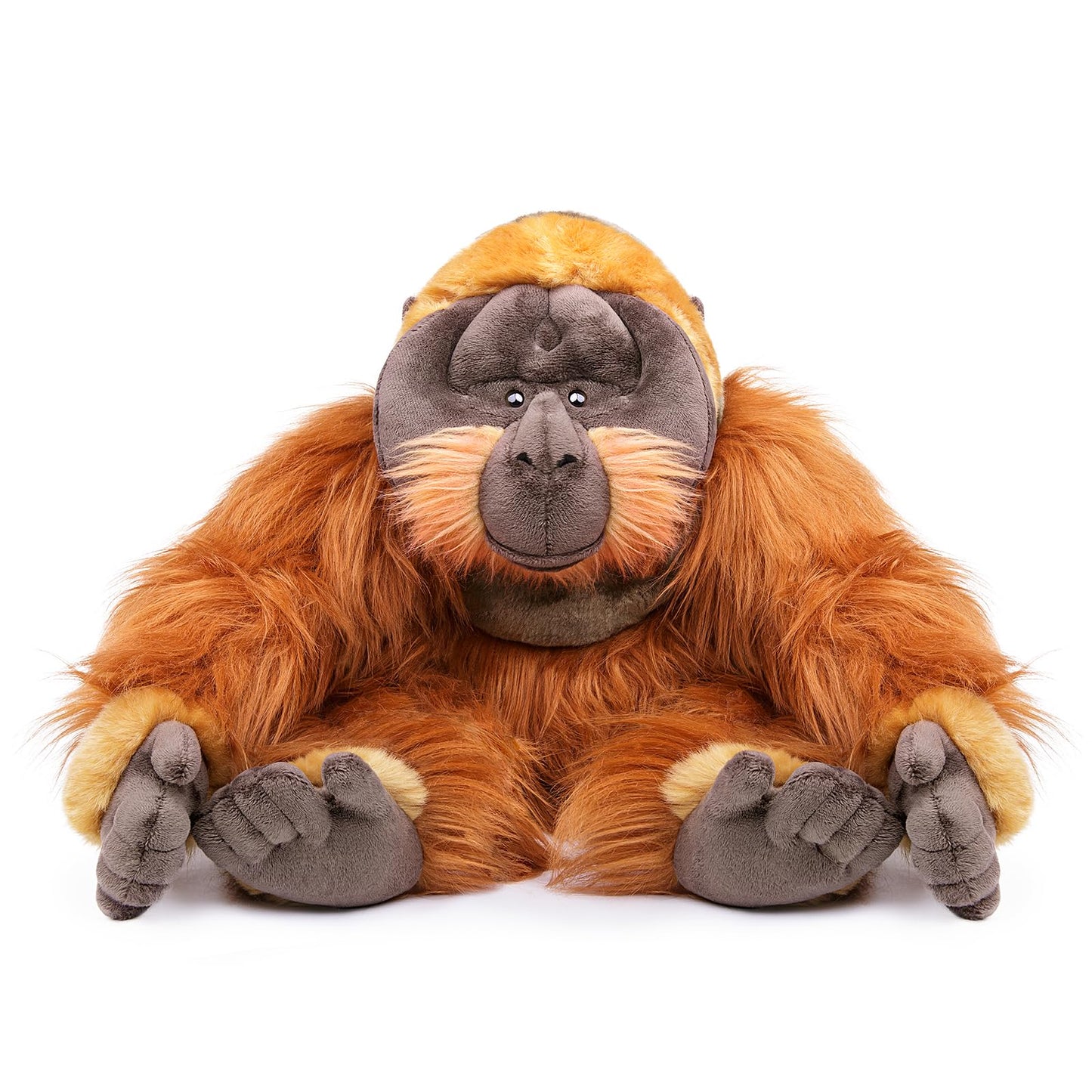 Orangutan Plush Toy, Realistic Orangutan Stuffed Animals