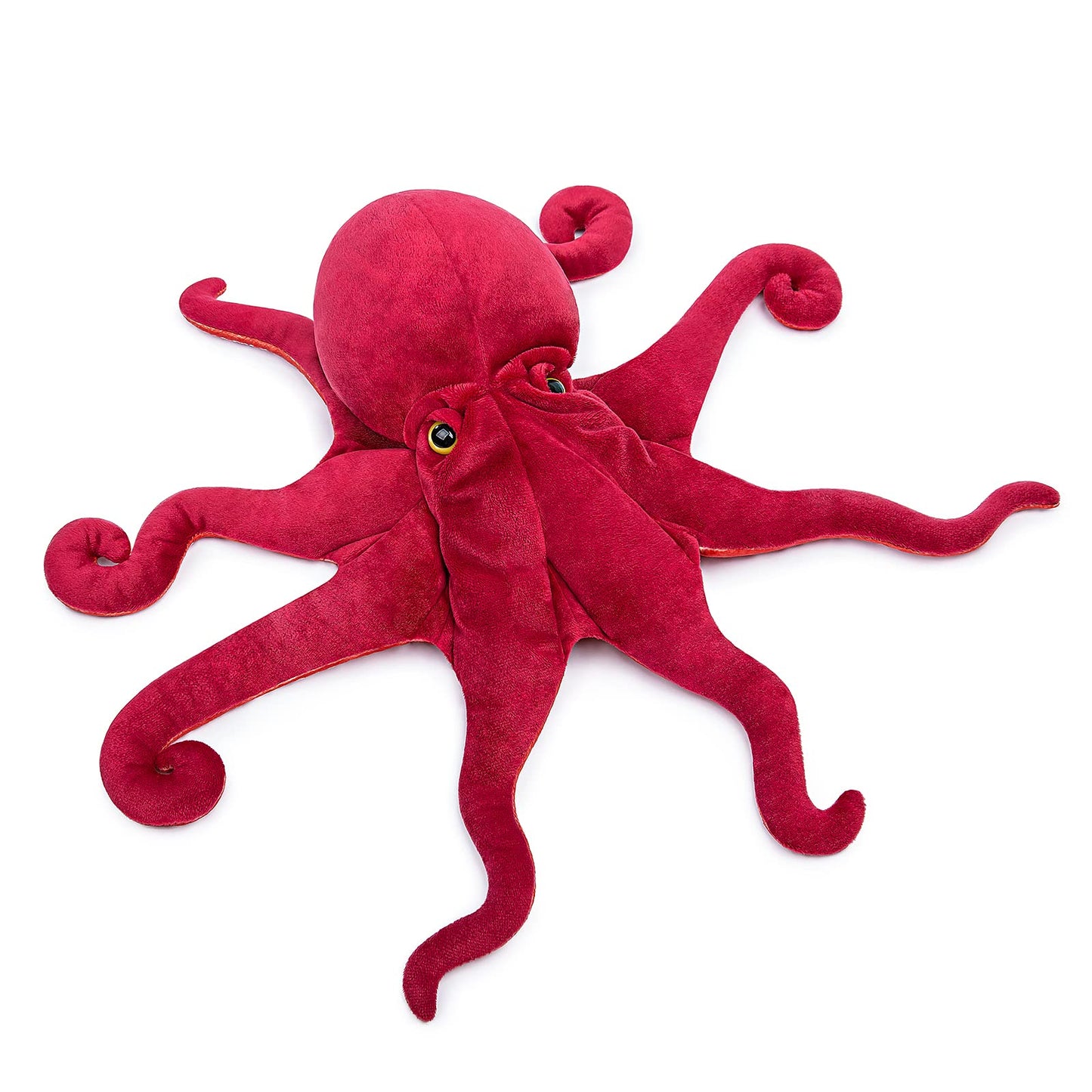 Simulation Oktopus Plüschtier, weiches echtes Oktopus Stofftier Spielzeug