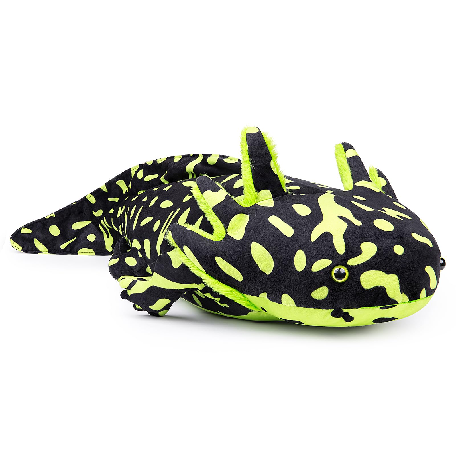 Axolotl Plush - Axolotl Stuffed Animal, Realistic Cute Ambystoma Creepy Amphibians Plush Toys