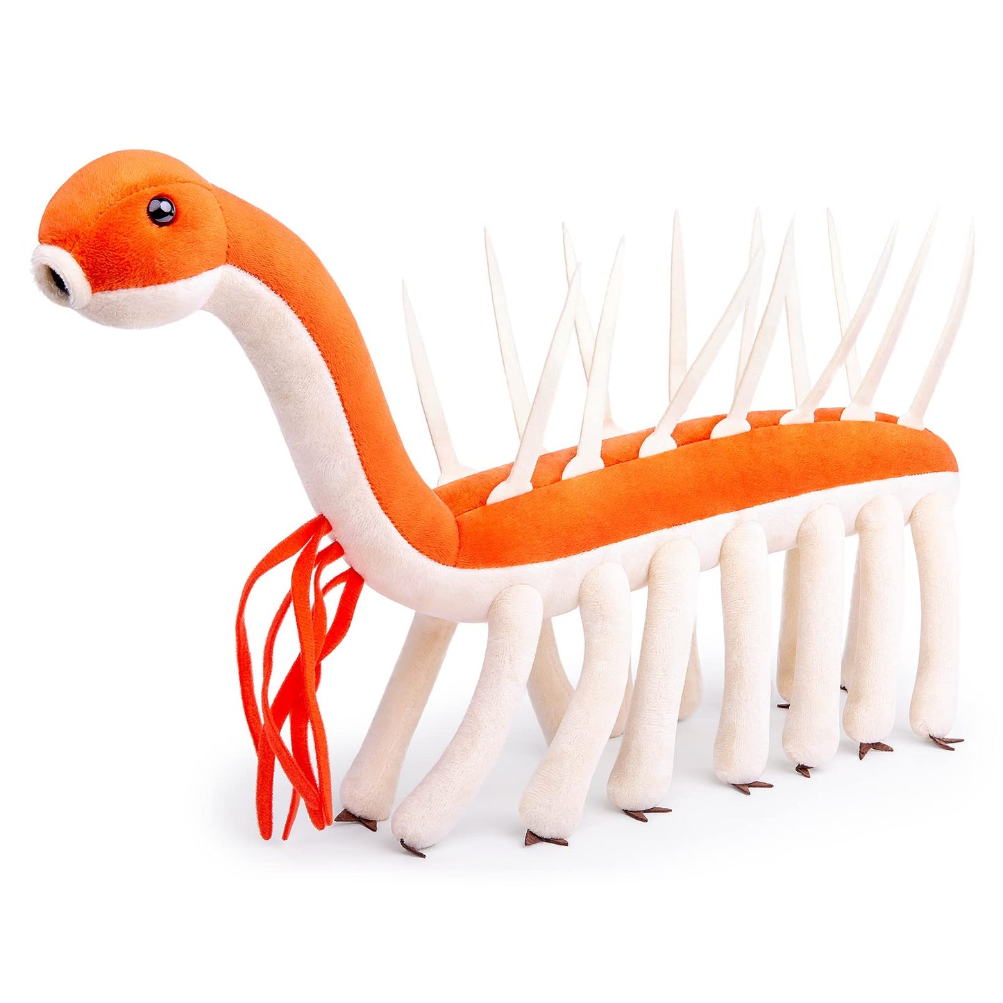 Realistic Cambrian Ancient Plush Toy, Lifelike Cambrian Stuffed Animals Model Plushie