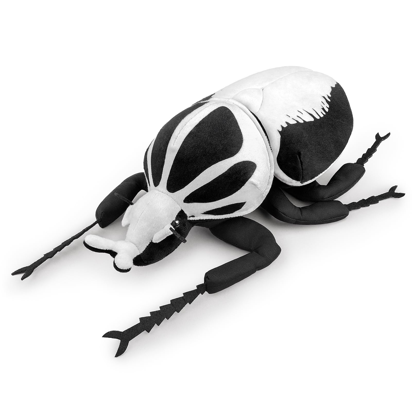 Simulation Beetle Stuffed Plush Toy, Atlas Animal Insect Beetle
