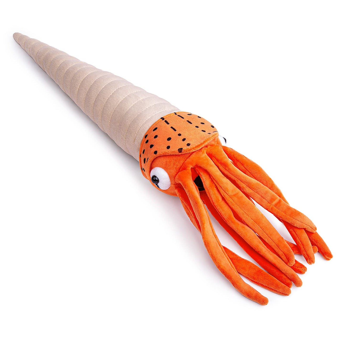 Realistic Cambrian Ancient Plush Toy, Lifelike Cambrian Stuffed Animals Model Plushie