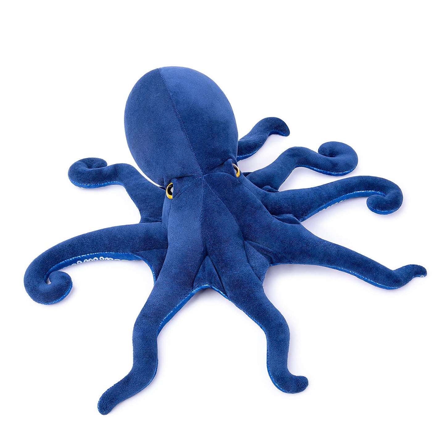 Simulation Oktopus Plüschtier, weiches echtes Oktopus Stofftier Spielzeug