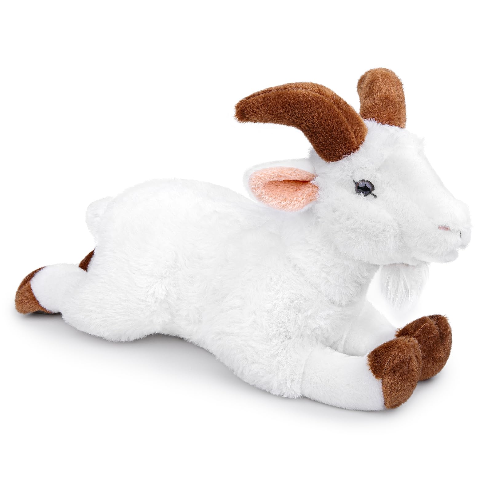 Goat Plush Toy, Lifelike Goat Stuffed Animals