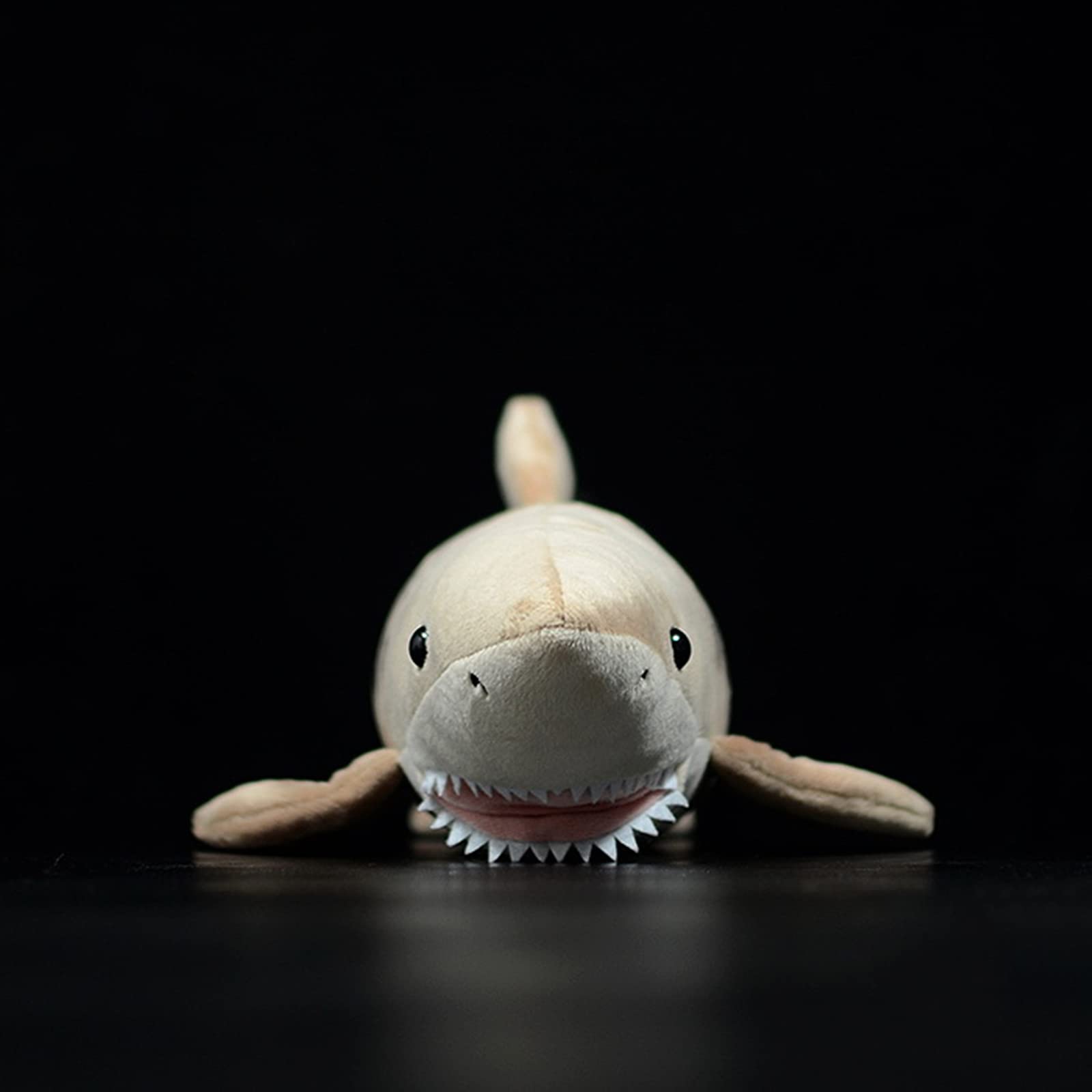 Tiger Shark Plush Toy, Simulation Zebra Shark Stuffed Animal Toys