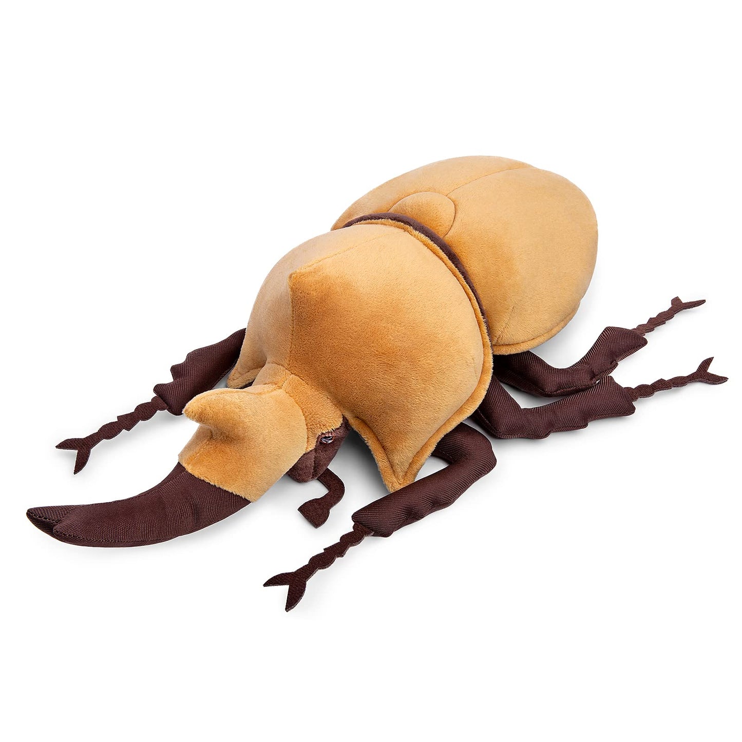 Simulation Beetle Stuffed Plush Toy, Atlas Animal Insect Beetle