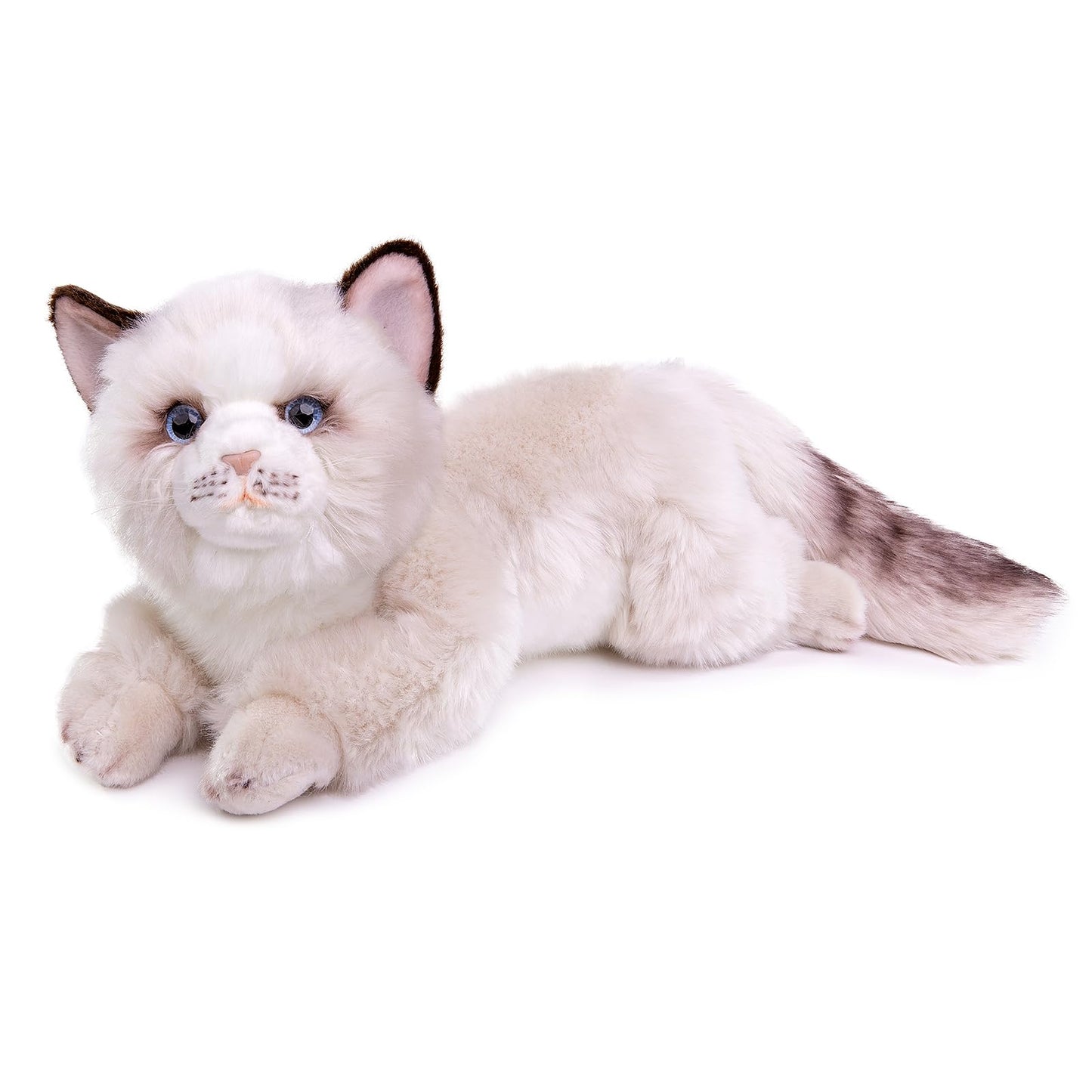 Ragdoll Cat Plush, Lifelike Ragdoll Cat Stuffed Animals