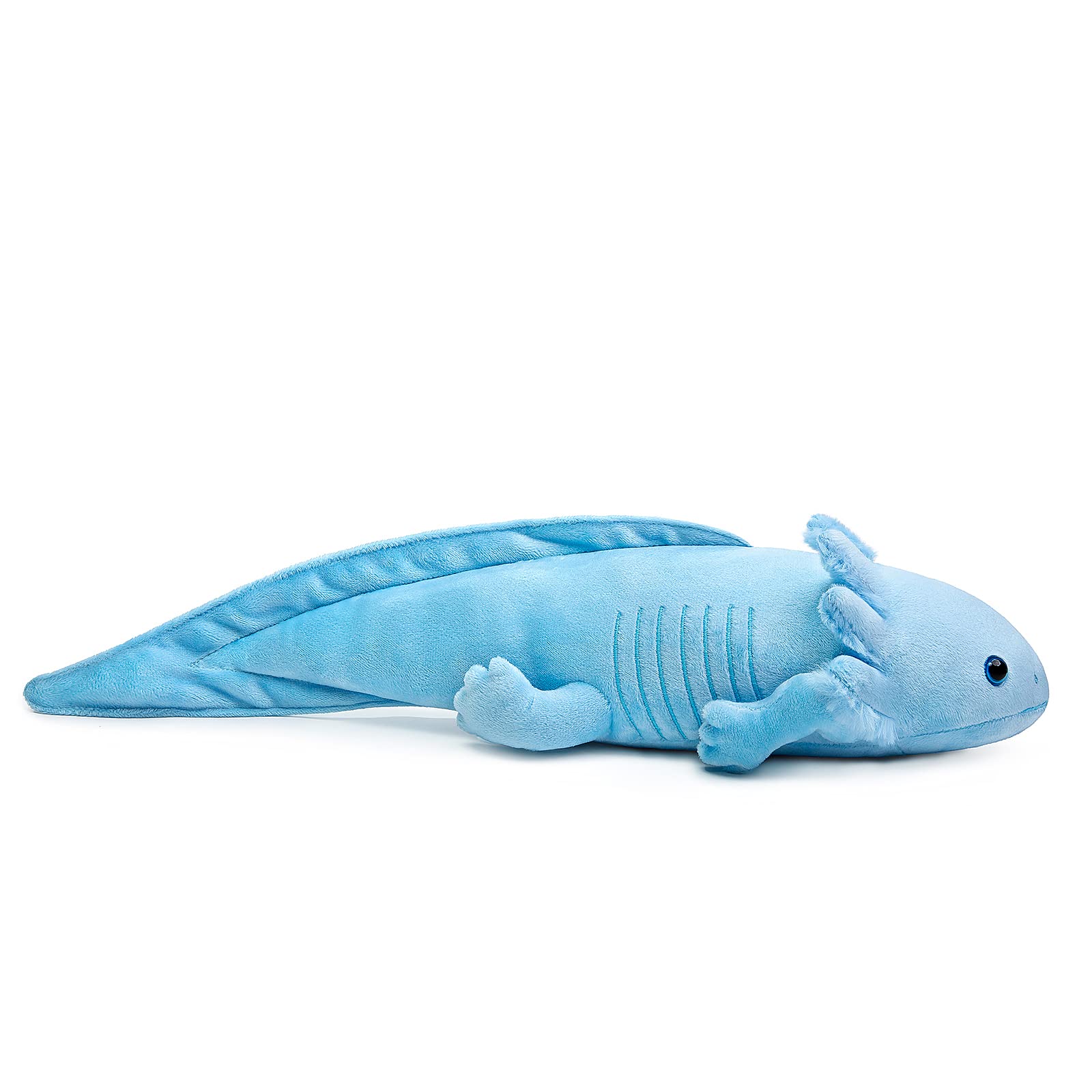 Axolotl Plush - Axolotl Stuffed Animal, Realistic Cute Ambystoma Creepy Amphibians Plush Toys