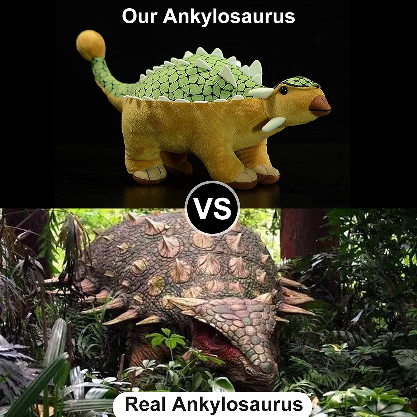 Dinosaur Plush toy, Simulation Dinosaur Stuffed Animal Plushie Toy