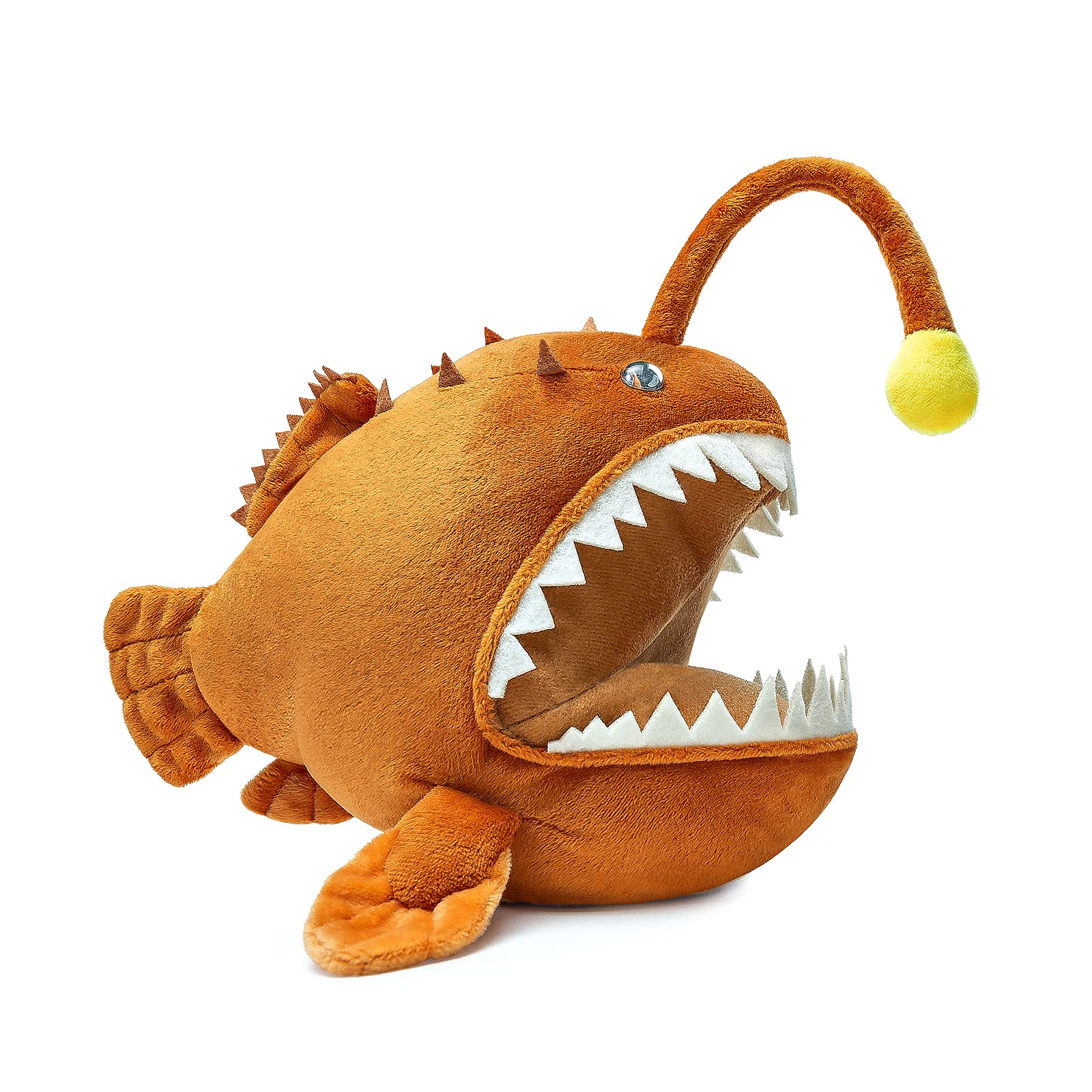 Anglerfish Plush Toy, Cute Anglerfish Creepy Stuffed Animals Toys Sea Life