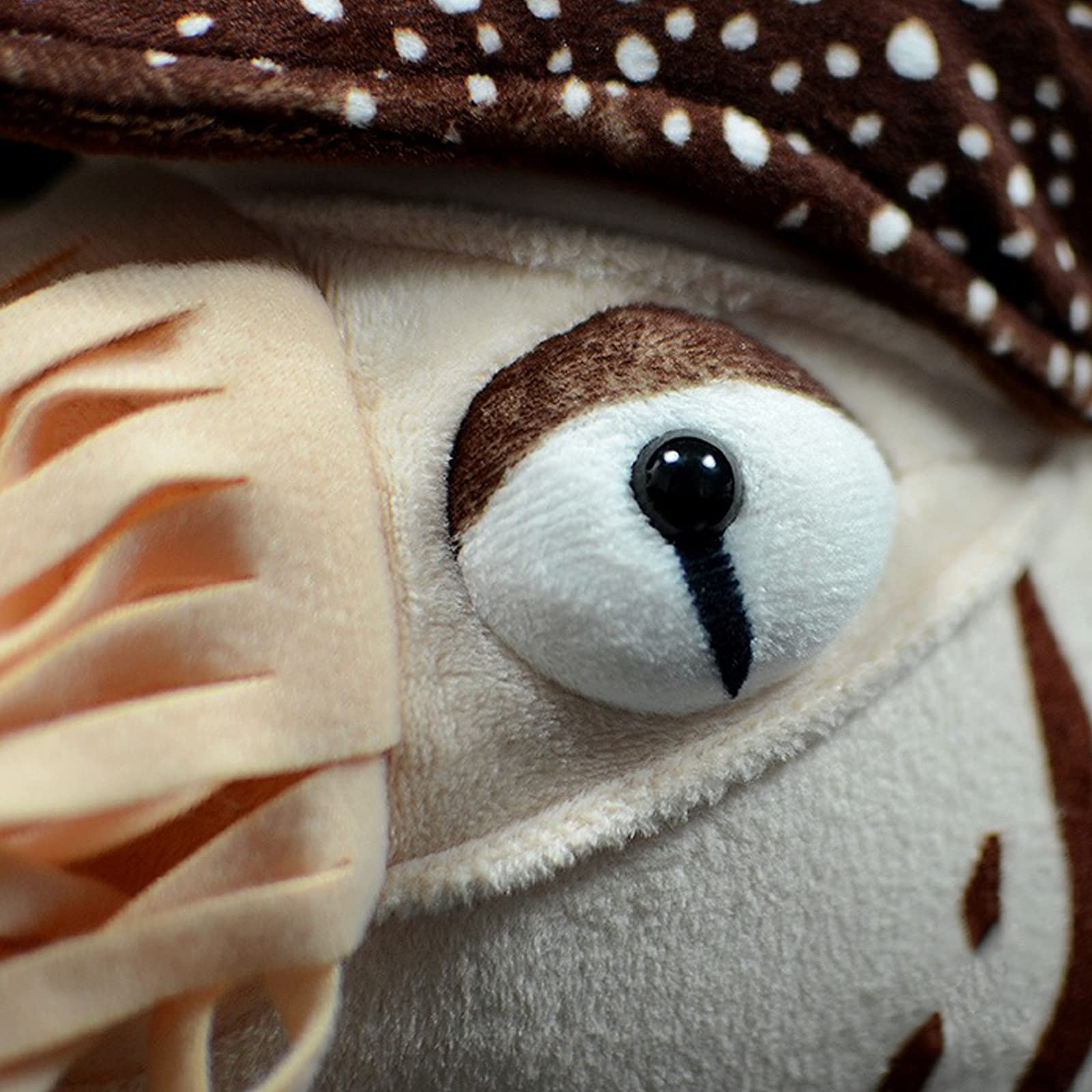 Nautilus Stuffed Animal, Realistic Nautilus Plush Toy