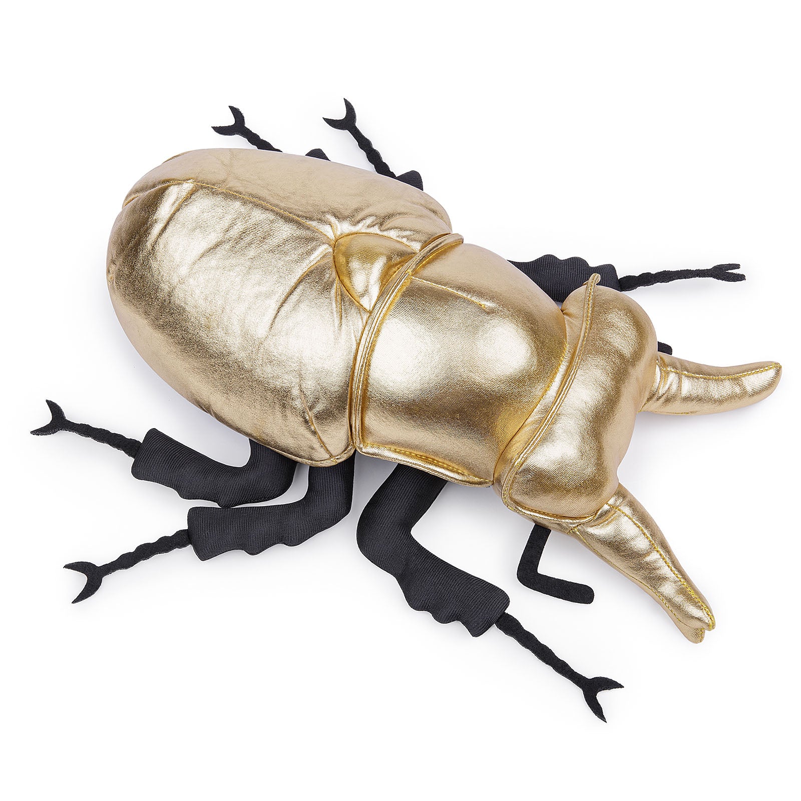 Simulation Golden Beetle plush toy, Realistic golden beetle stuffed animal Children's toys