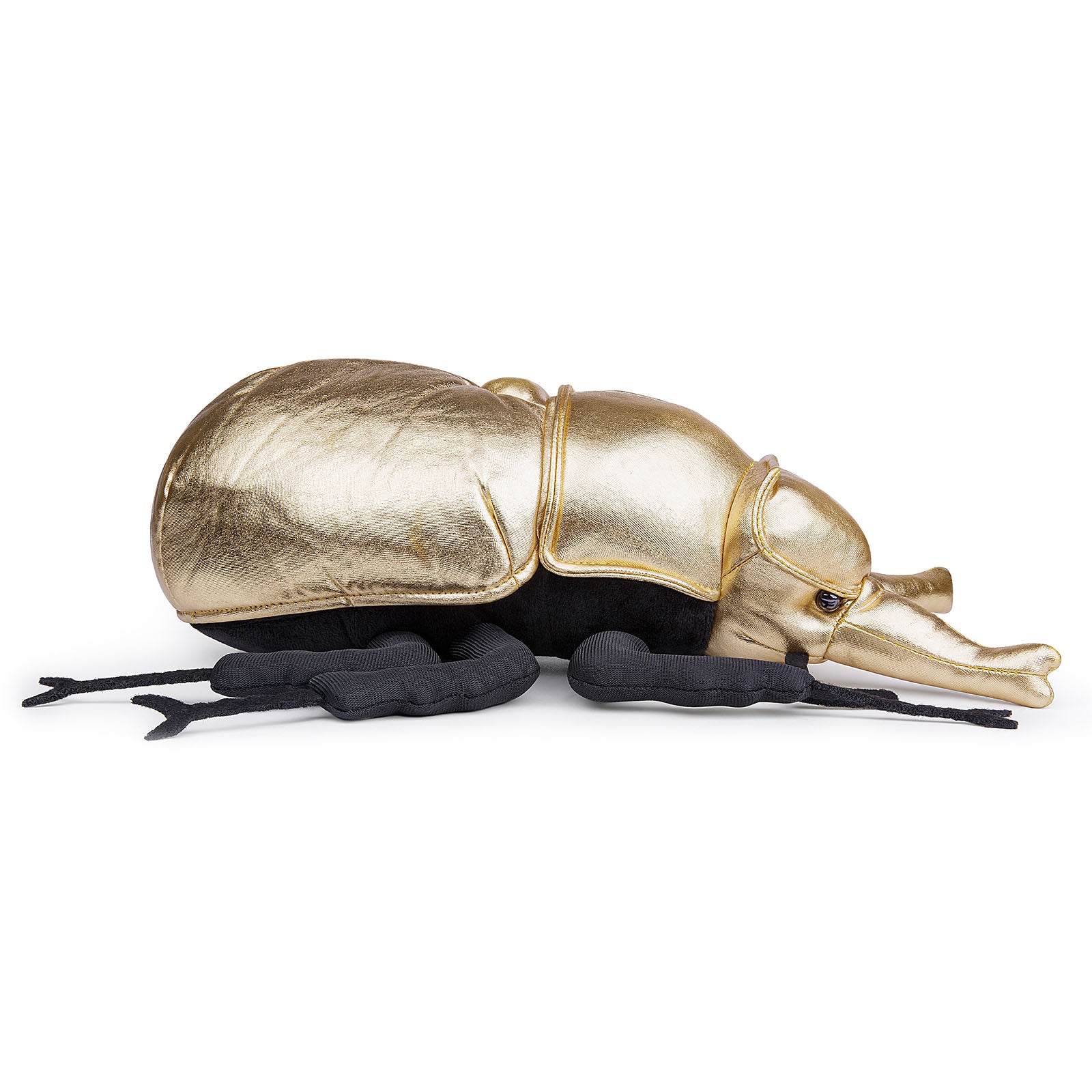 Simulation Golden Beetle plush toy, Realistic golden beetle stuffed animal Children's toys