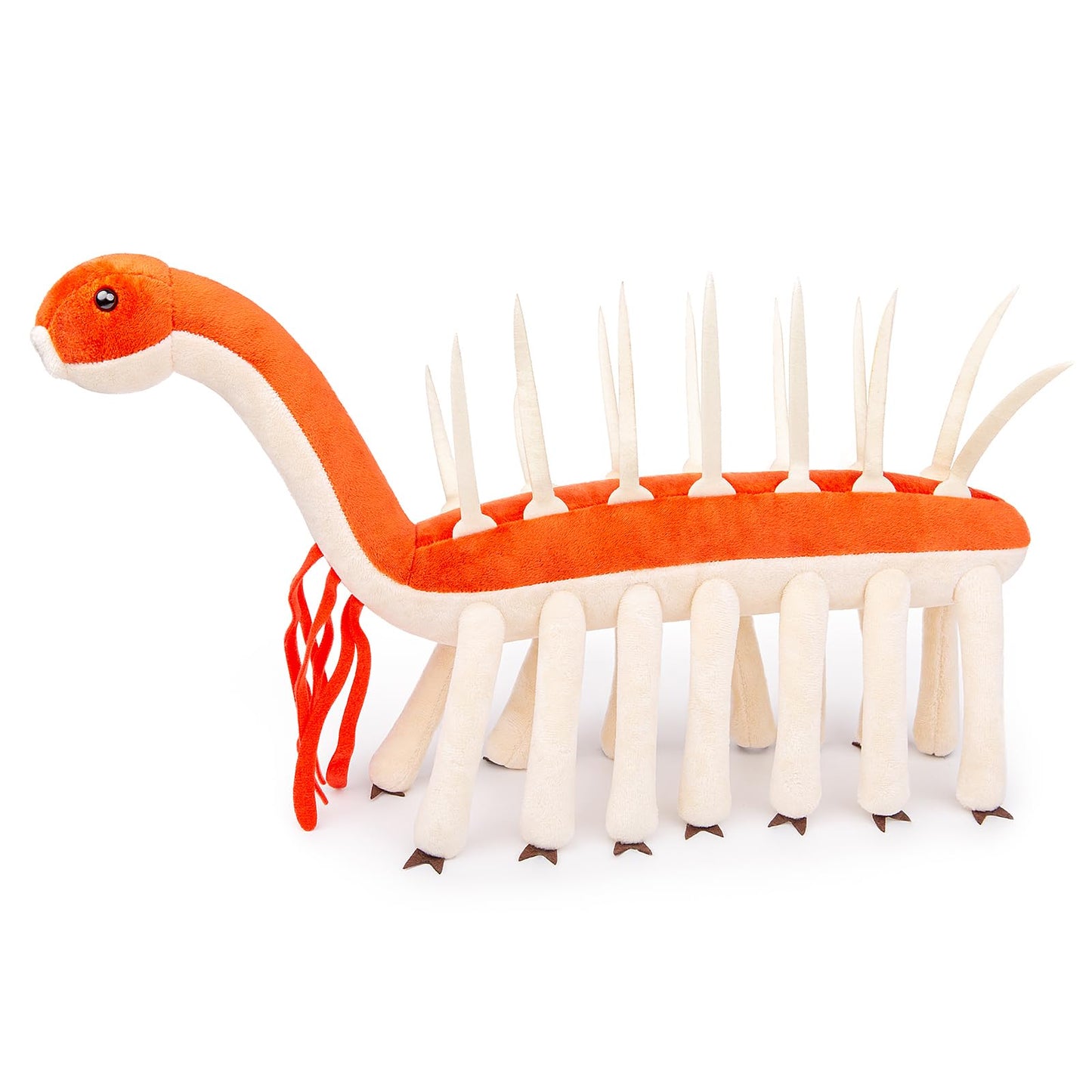 Realistic Cambrian Ancient Plush Toy, Lifelike Cambrian Stuffed Animals Model Plushie