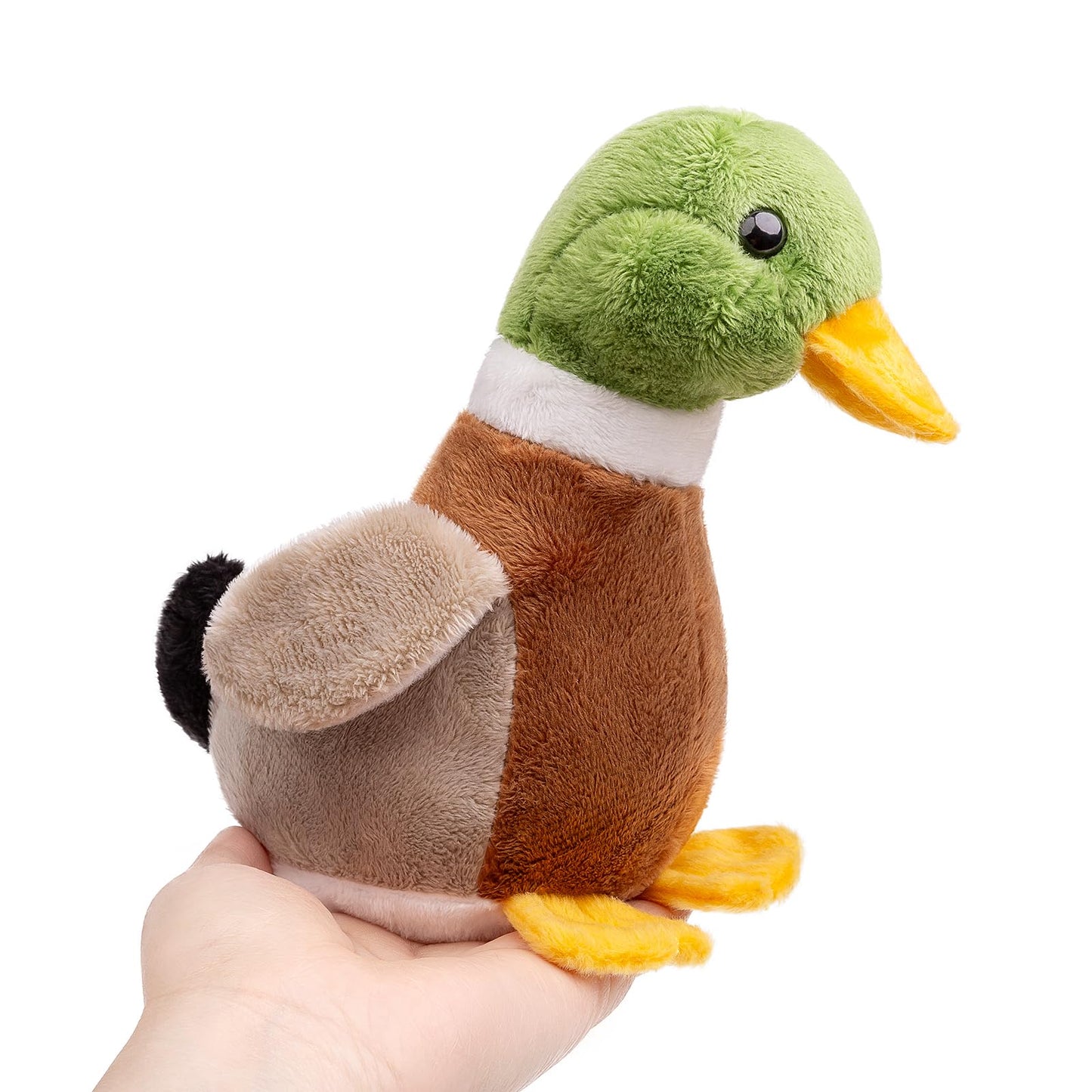 Yellow Little Duck Plush, Simulation Duck Stuffed Animal
