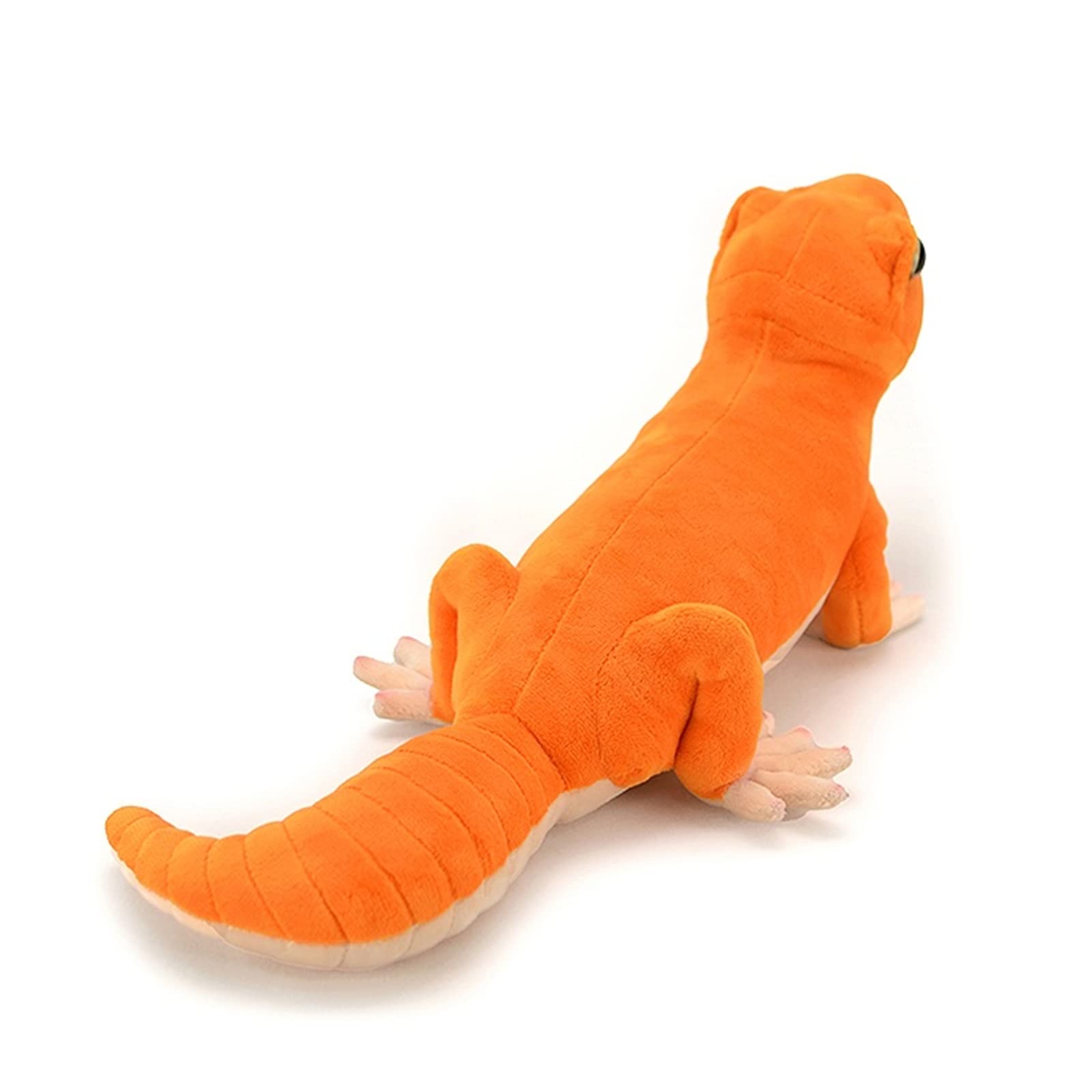 Falkland Island Gecko and Fat-tailed Gecko Plush, Lifelike Falkland Island Gecko Stuffed Animal