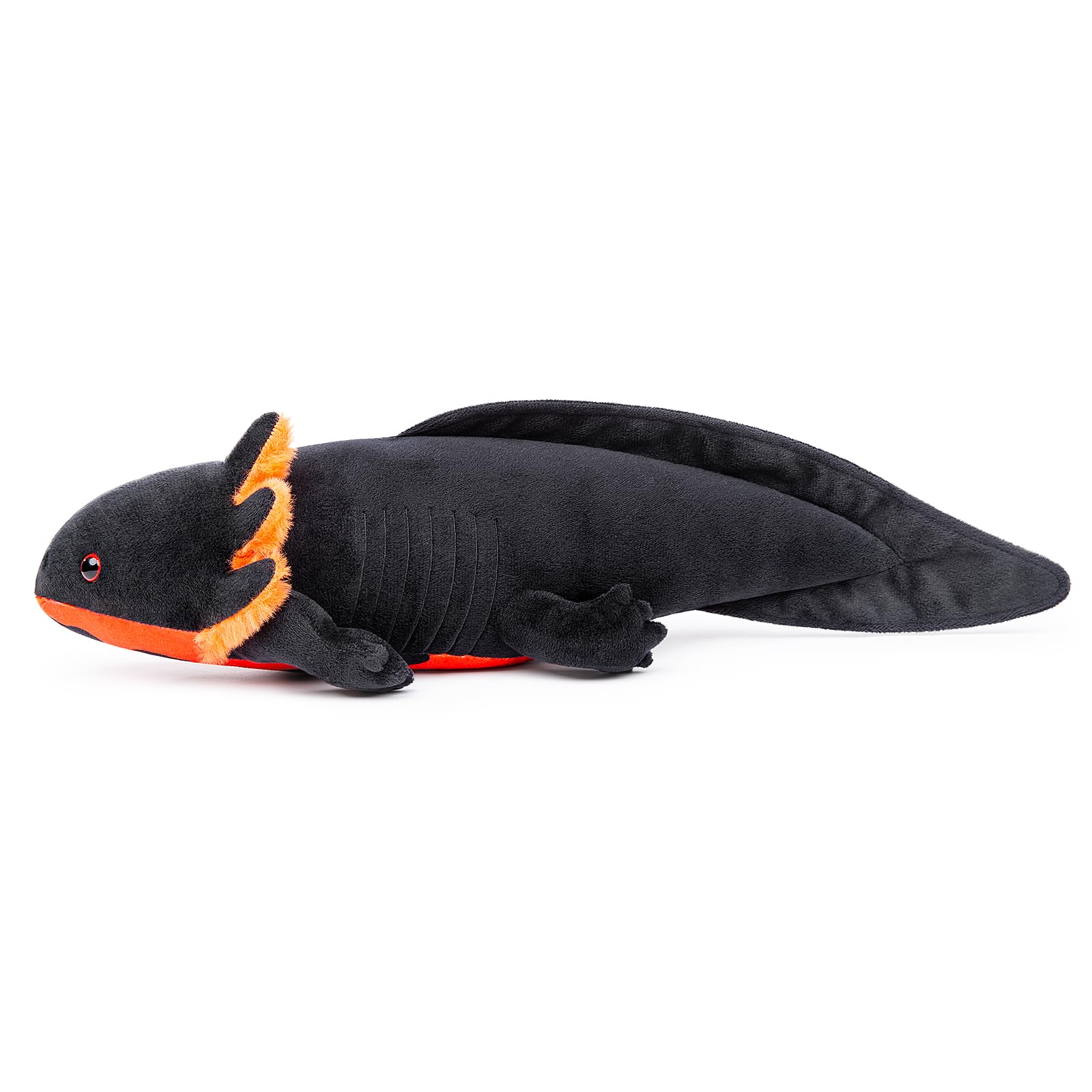 Axolotl Plush - Axolotl Stuffed Animal, Realistic Cute Ambystoma Creepy Amphibians Plush Toys