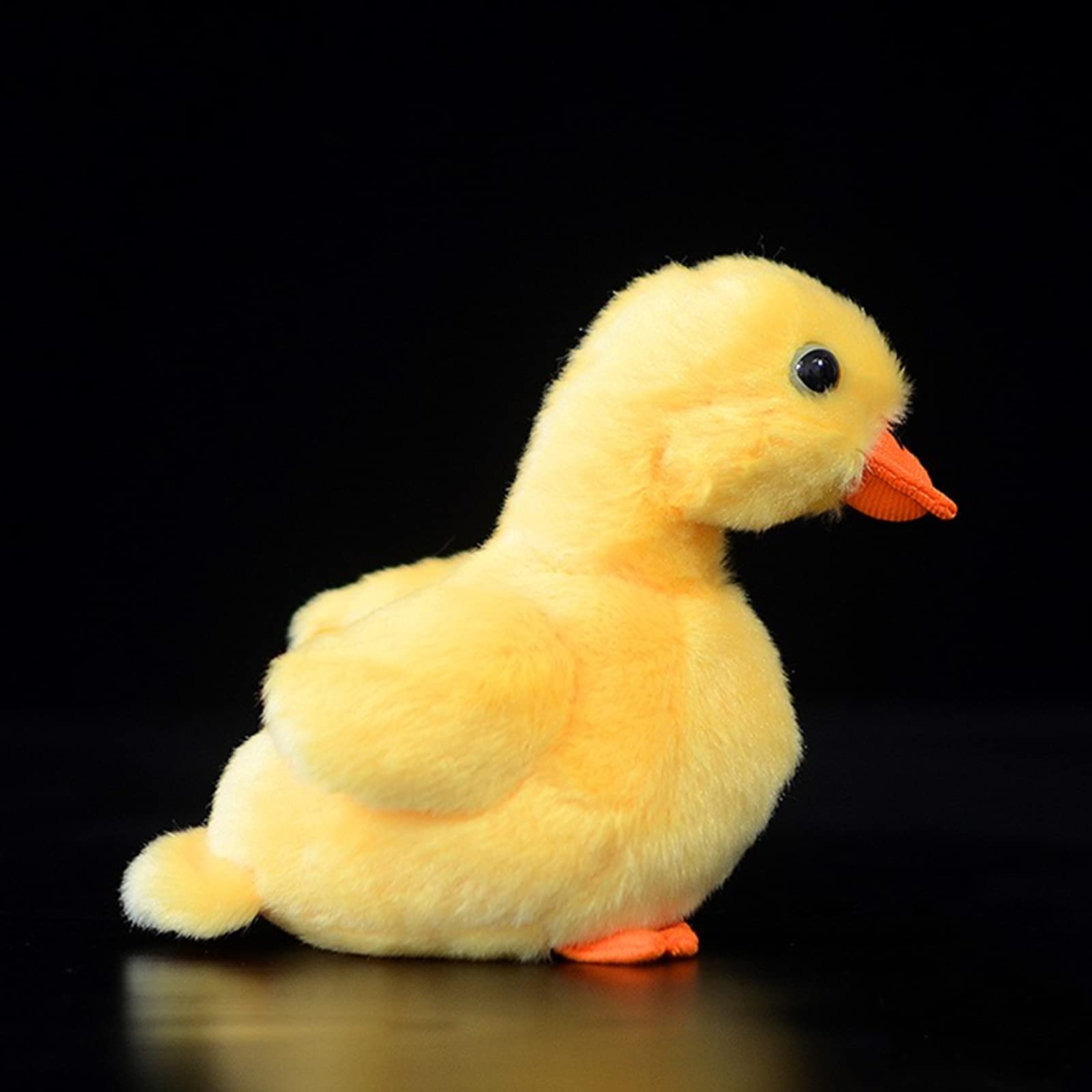 Yellow Little Duck Plush, Simulation Duck Stuffed Animal