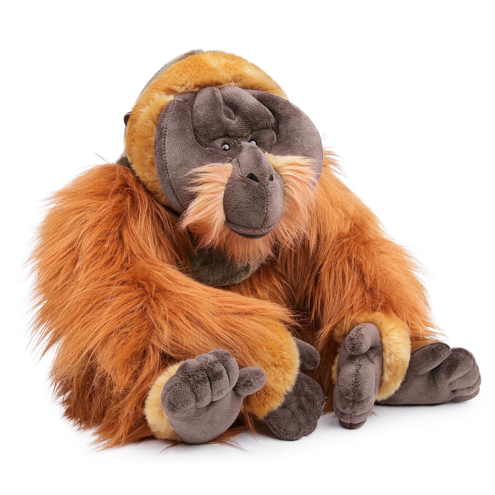 Orangutan Plush Toy, Realistic Orangutan Stuffed Animals