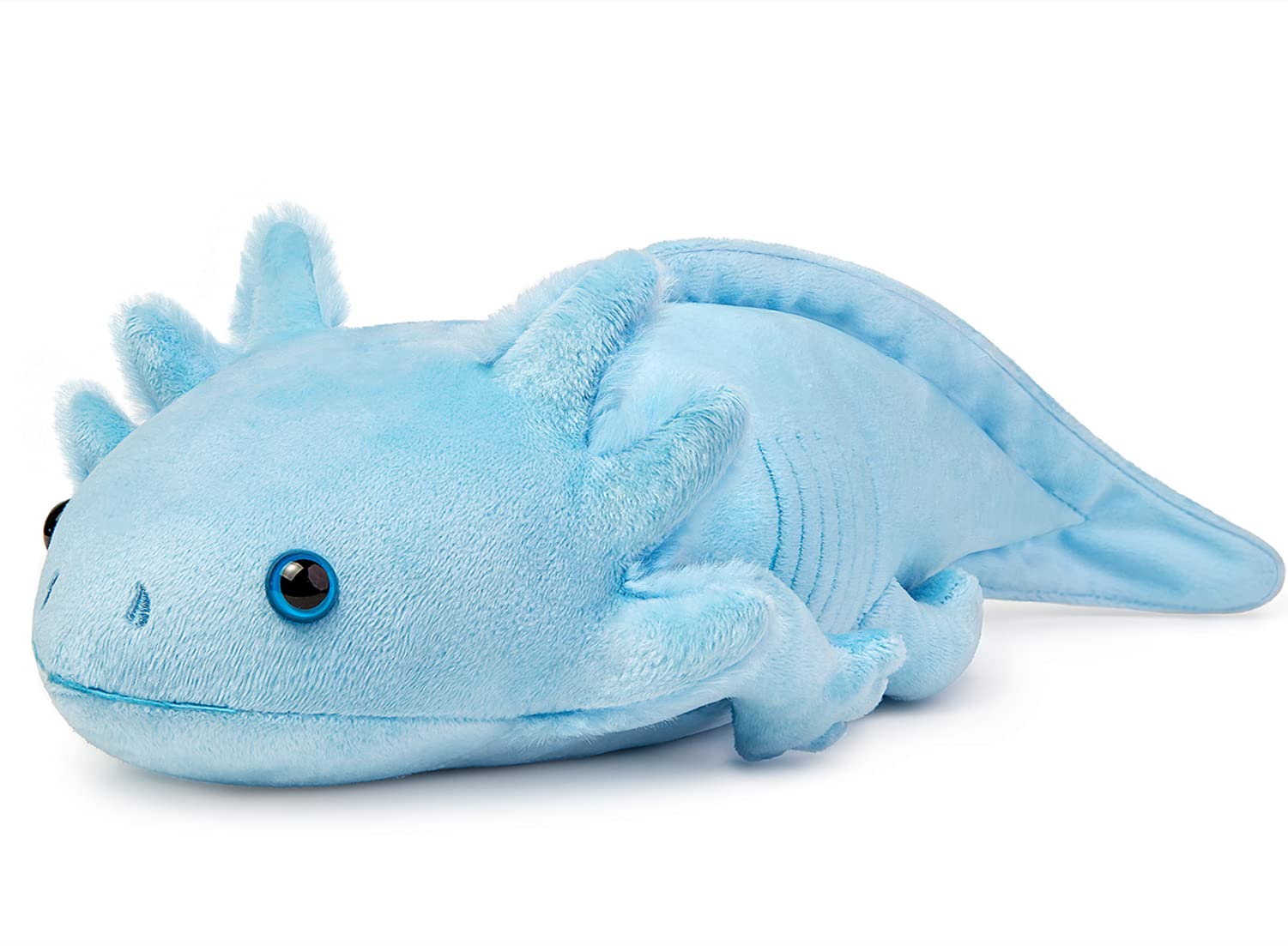 Axolotl Plush - Axolotl Stuffed Animal, Realistic Cute Ambystoma Creepy Amphibians Plush Toys