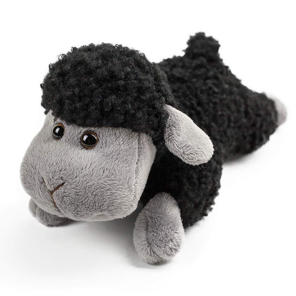 3 Pcs Stuffed Sheep Animals, 6.5 inch - 8.8 inch Cute Lamb Plush Toy as Gift for Your Kids (Sitting, Standing, Lying)