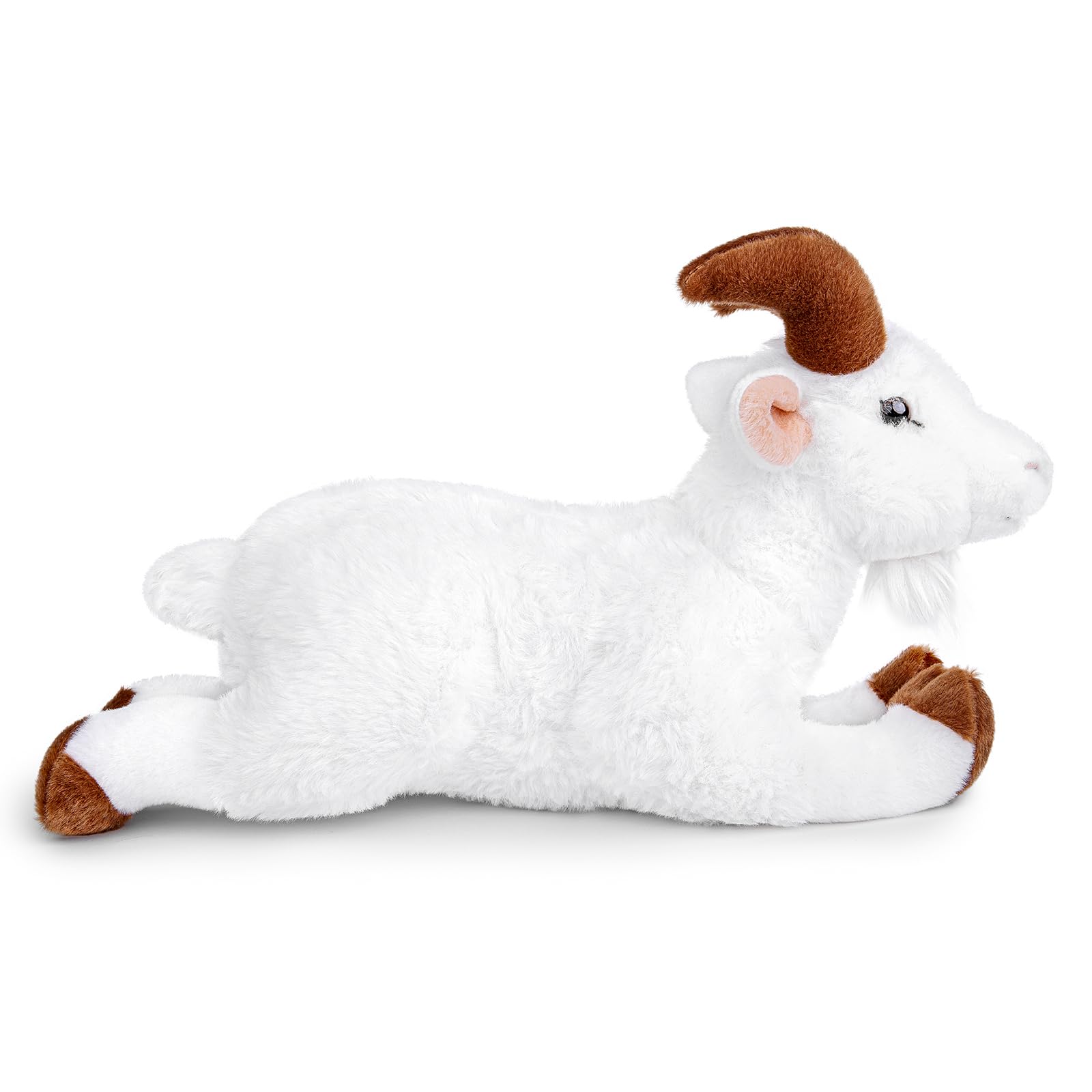 Goat Plush Toy, Lifelike Goat Stuffed Animals