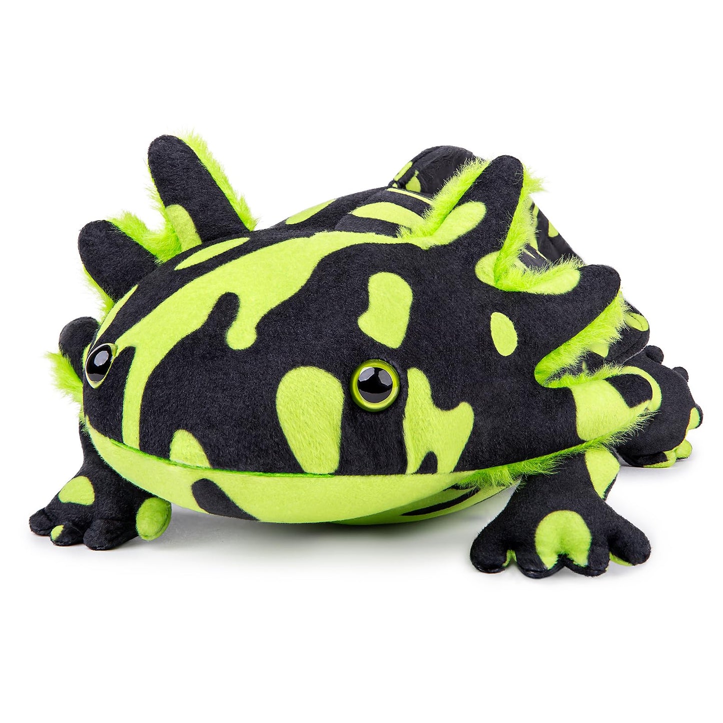 Axolotl Plush - Axolotl Stuffed Animal, Realistic Cute Ambystoma Creepy Amphibians Plush Toys