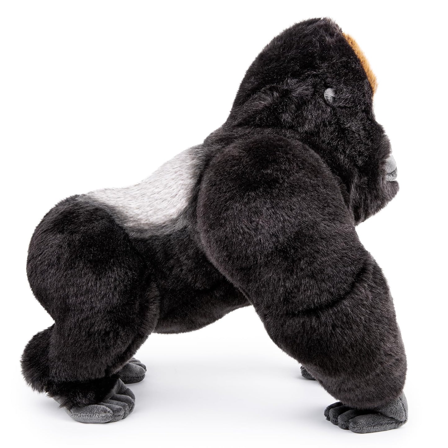 Silverback gorilla Plush Toy, Realistic Silverback gorilla Stuffed Animals