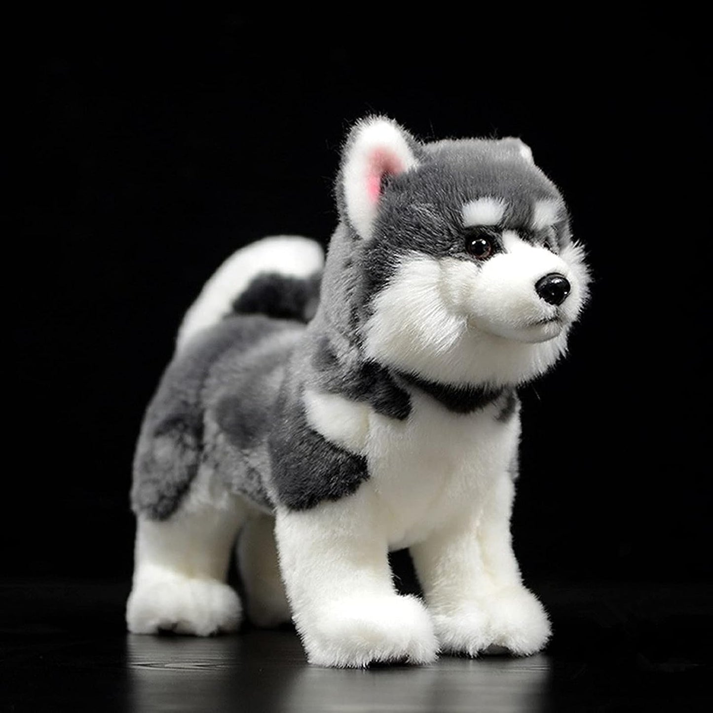 Stofftier Alaskan Dog, süßes 12-Zoll-Plüschtier Alaskan Malamute