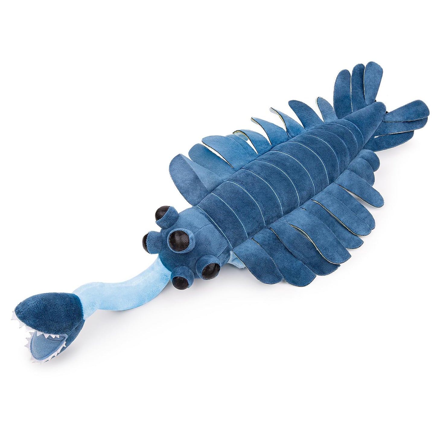 Realistic Cambrian Ancient Plush Toy, Lifelike Cambrian Stuffed Animals Model Plushie