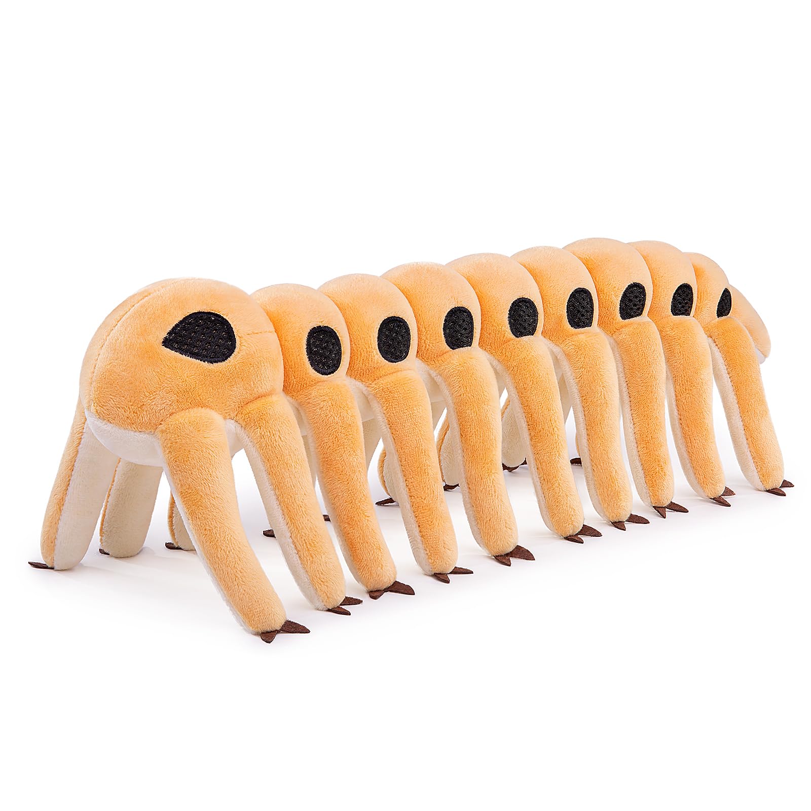 Realistic Cambrian Ancient Plush Toy, Lifelike Cambrian Stuffed Animals Model Plushie