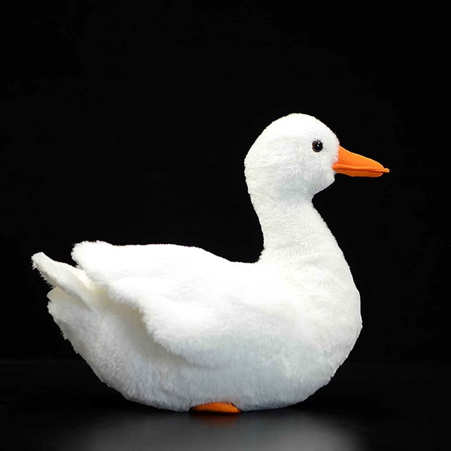 Yellow Little Duck Plush, Simulation Duck Stuffed Animal