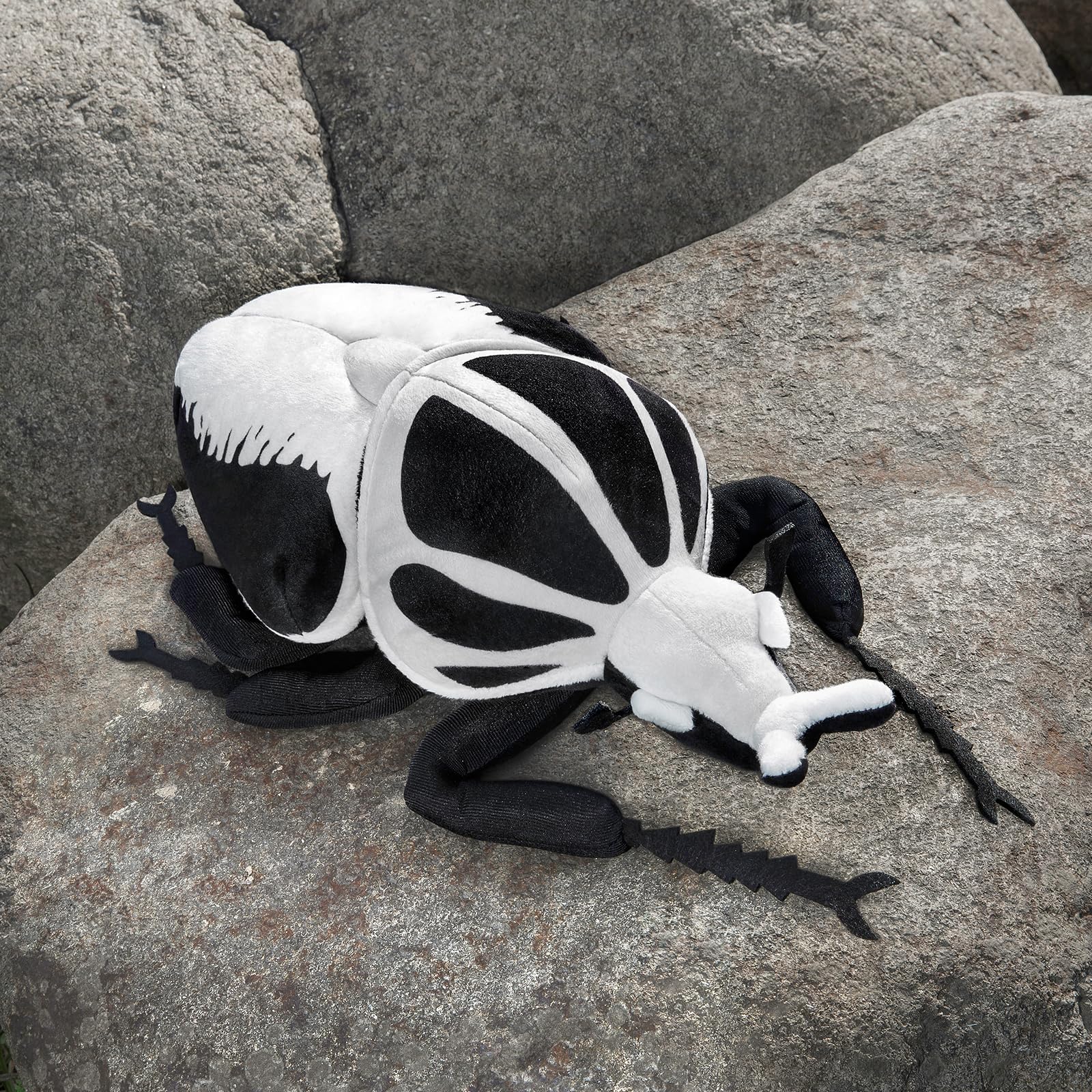 Simulation Beetle Stuffed Plush Toy, Atlas Animal Insect Beetle