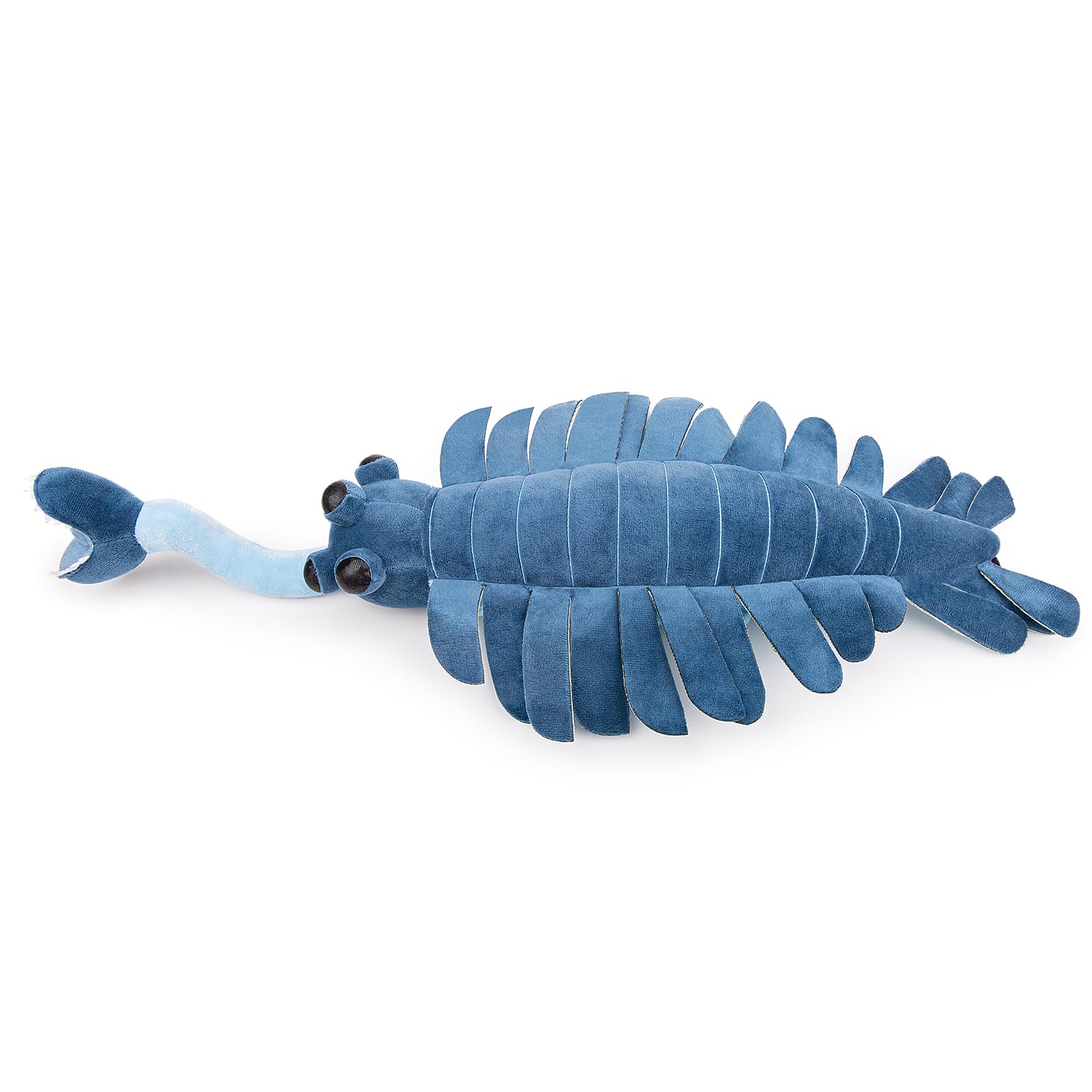 Realistic Cambrian Ancient Plush Toy, Lifelike Cambrian Stuffed Animals Model Plushie