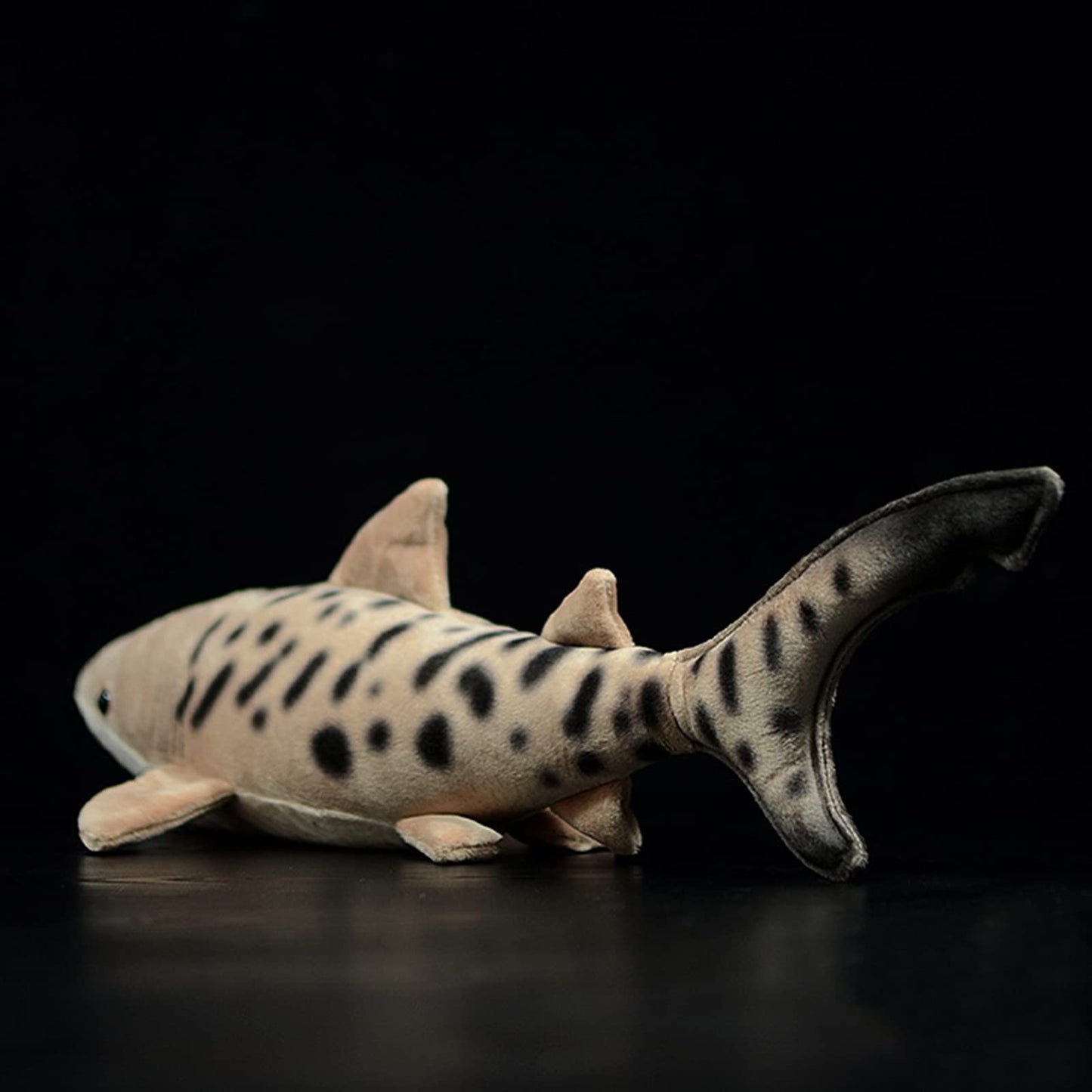 Tiger Shark Plush Toy, Simulation Zebra Shark Stuffed Animal Toys