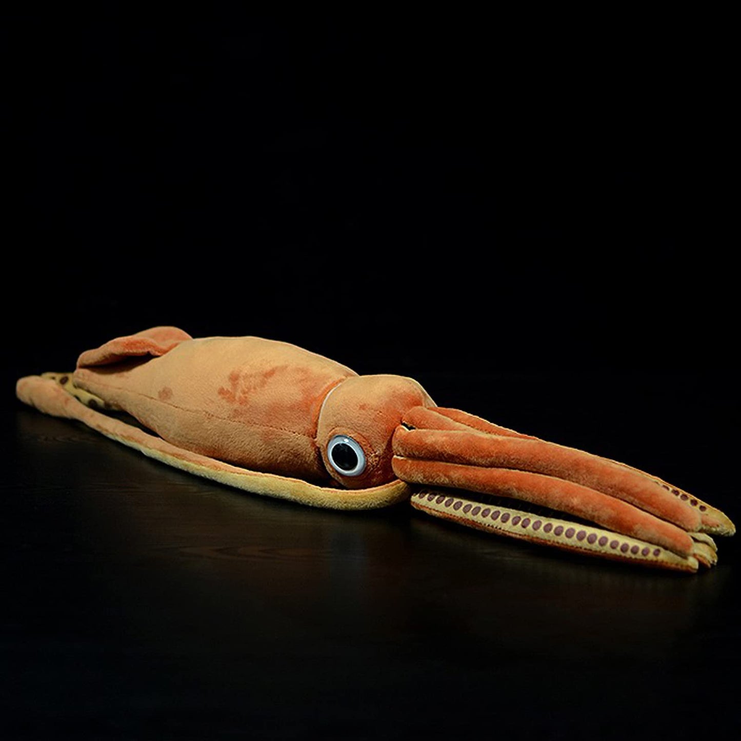 Simulation Squid Plush Toy, Soft Cuttlefish Stuffed Animal, 30 inch Soft Toy for Kids