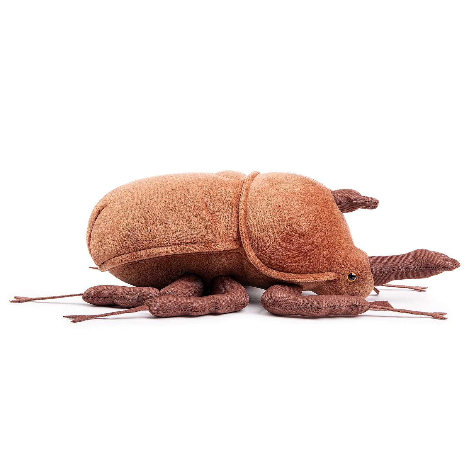 Simulation Beetle Stuffed Plush Toy, Atlas Animal Insect Beetle