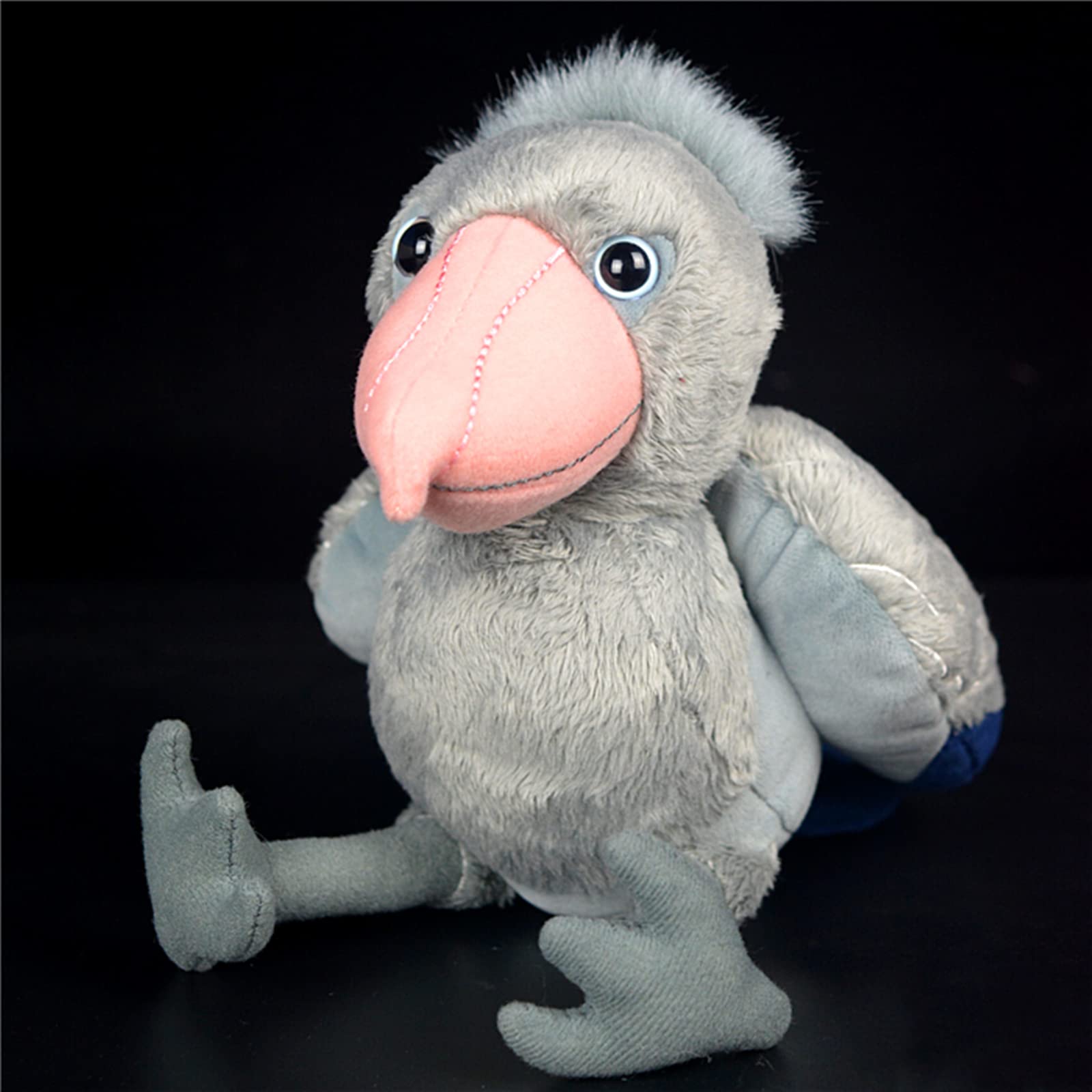 Shoebill Plush Toy, Lifelike Shoebill Whale Head Stork Stuffed Animals