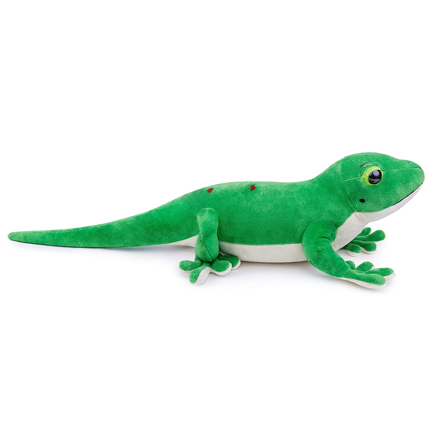 Falkland Island Gecko and Fat-tailed Gecko Plush, Lifelike Falkland Island Gecko Stuffed Animal