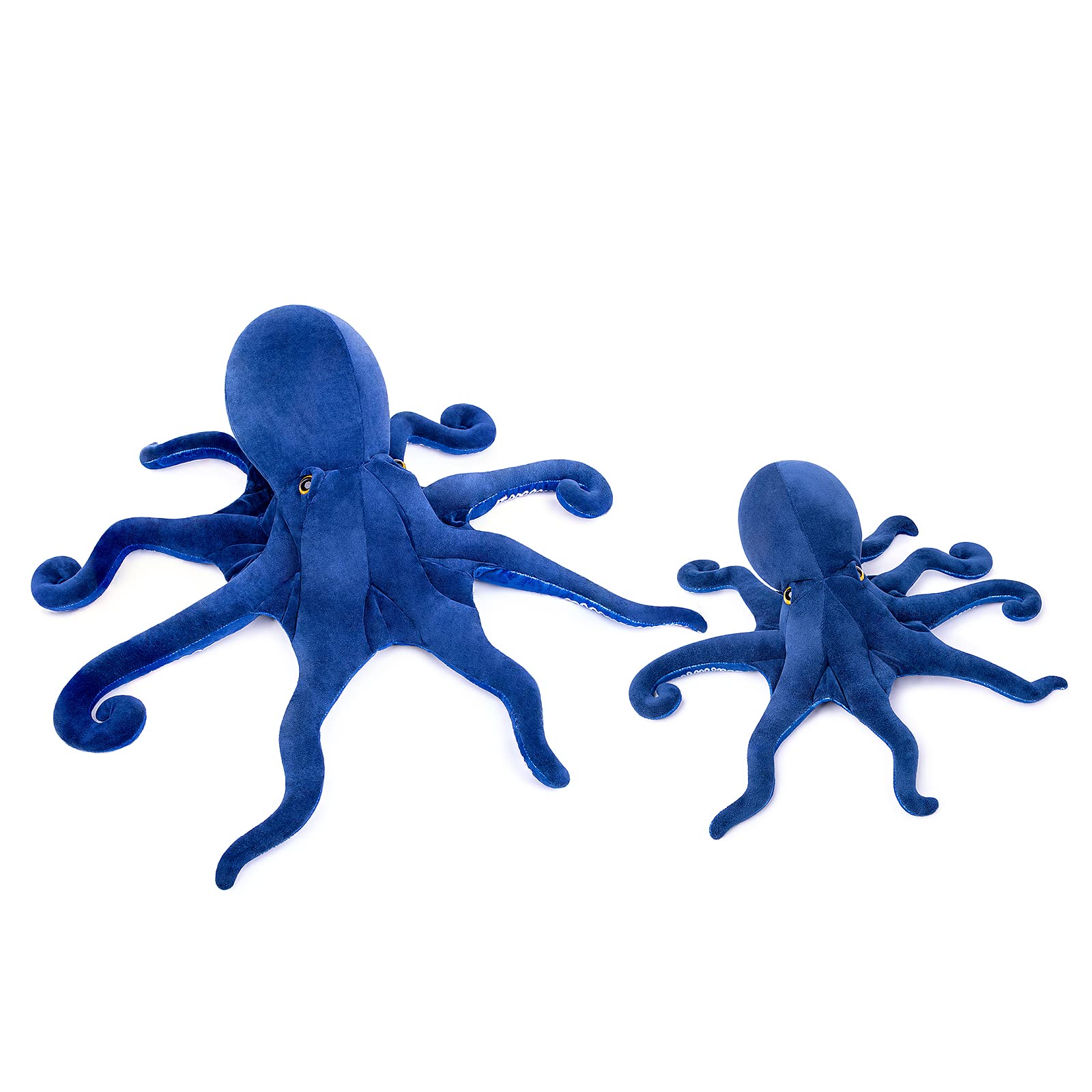 Simulation Octopus Plush Toy, Soft Real Life Octopus Stuffed Animal Toys