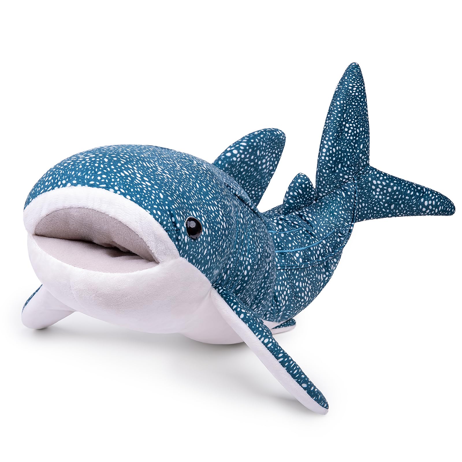 Simulation Great Whale Shark Plush Toy, Lifelike Texture Whale Shark Stuffed Toys