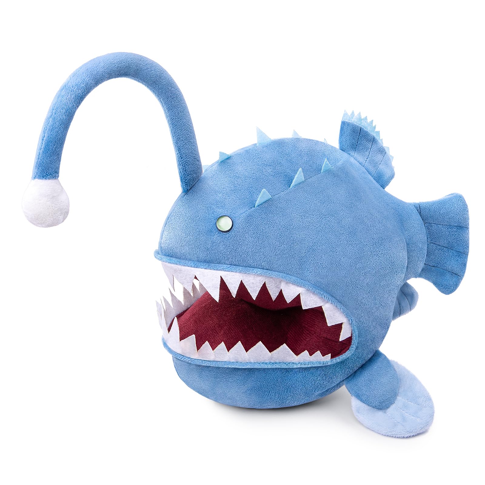 Anglerfish Plush Toy, Cute Anglerfish Creepy Stuffed Animals Toys Sea Life